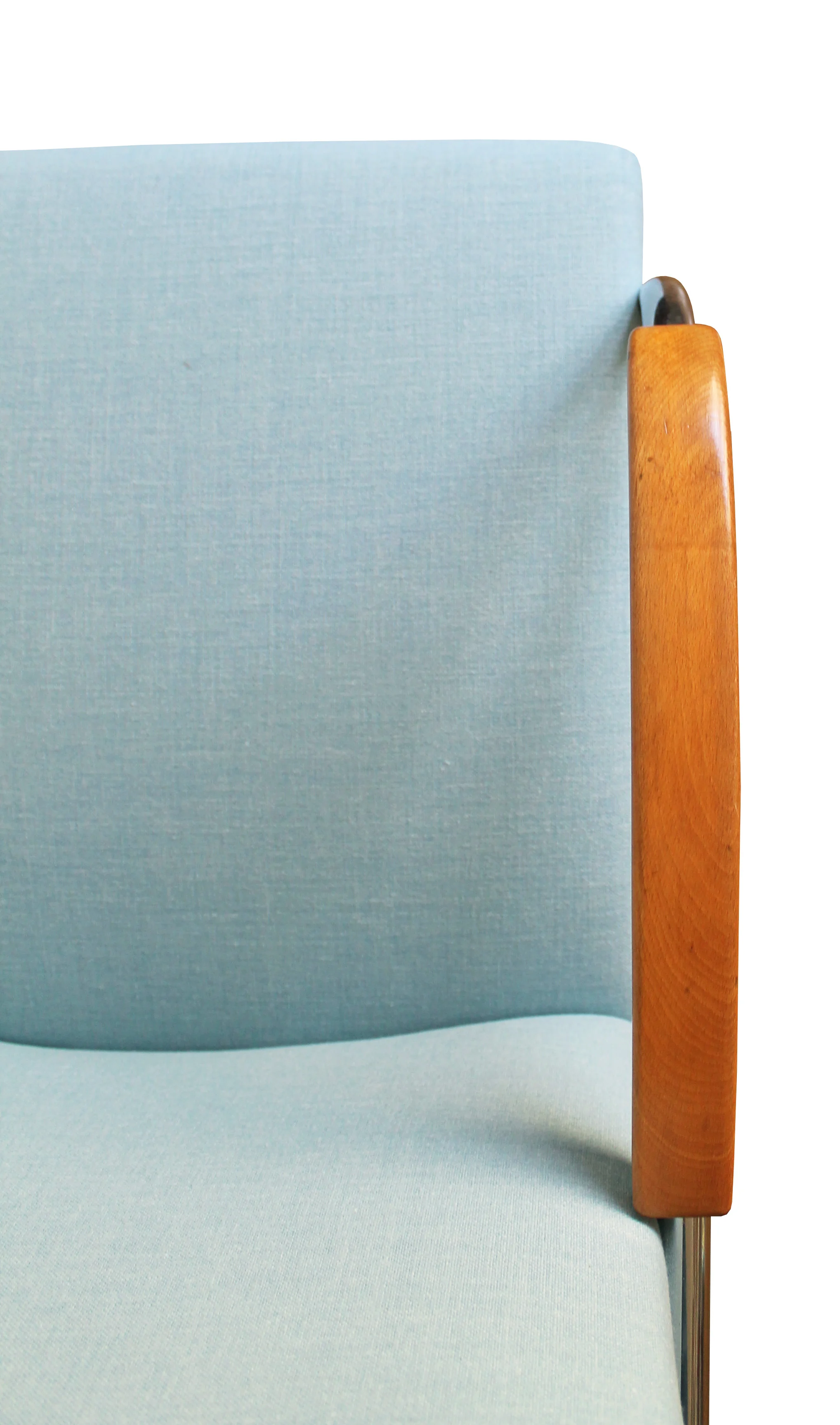 Newly Refurbished 1930s Modernist Armchair by Mucke-Melder  (Copy)