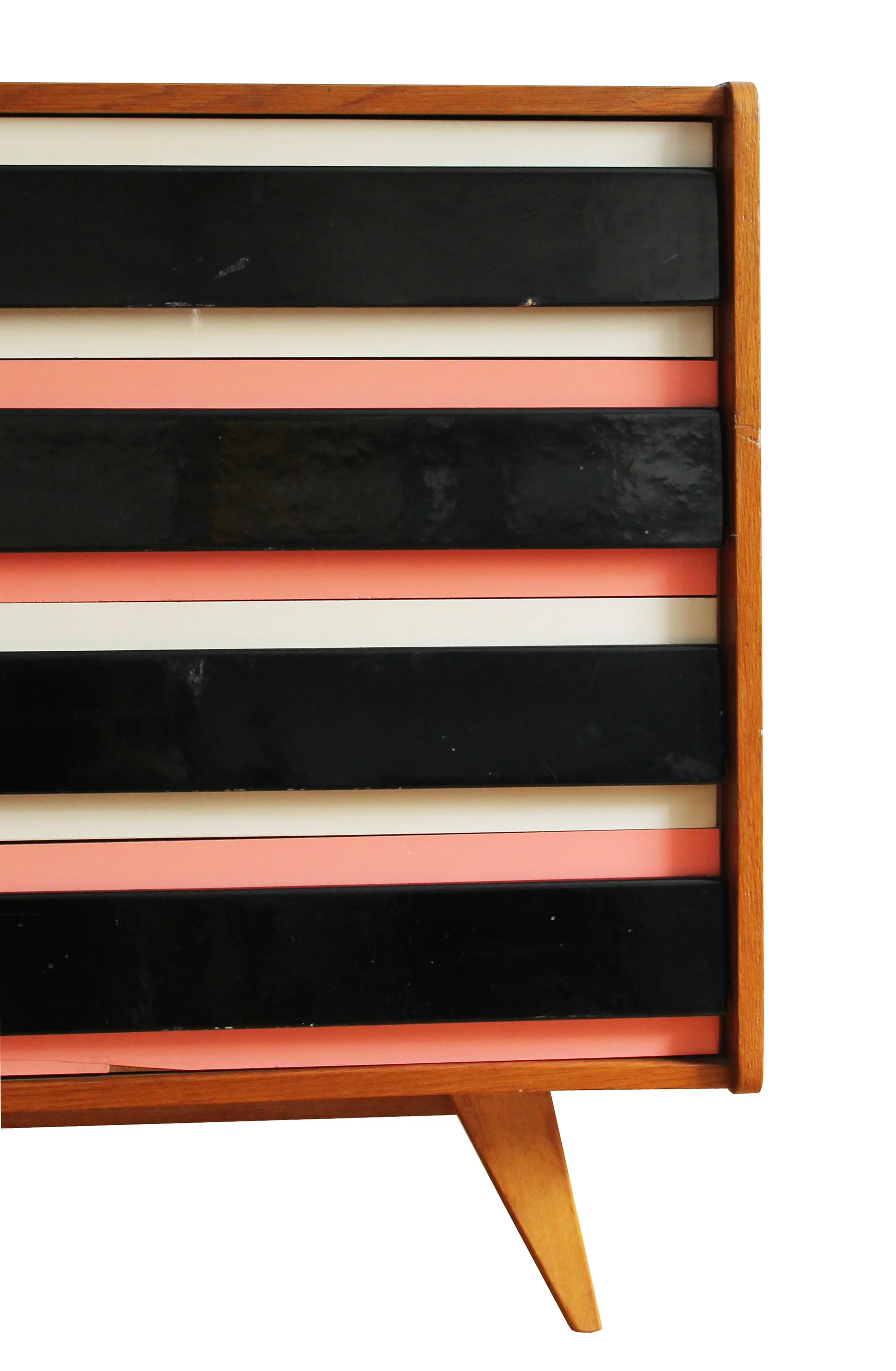 Rare Version of U-453 Sideboard by Jiri Jiroutek for Interier Praha