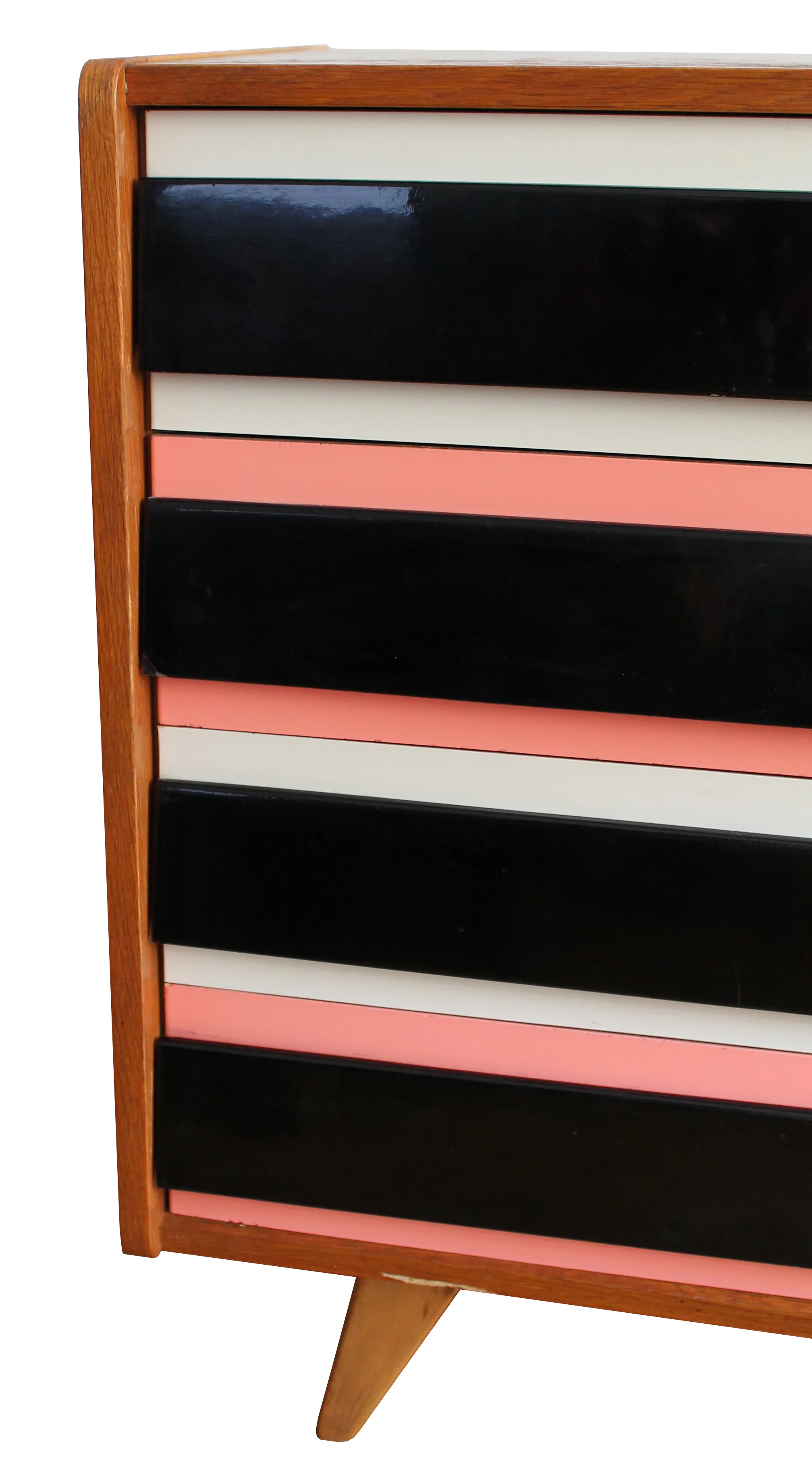 Rare Version of U-453 Sideboard by Jiri Jiroutek for Interier Praha