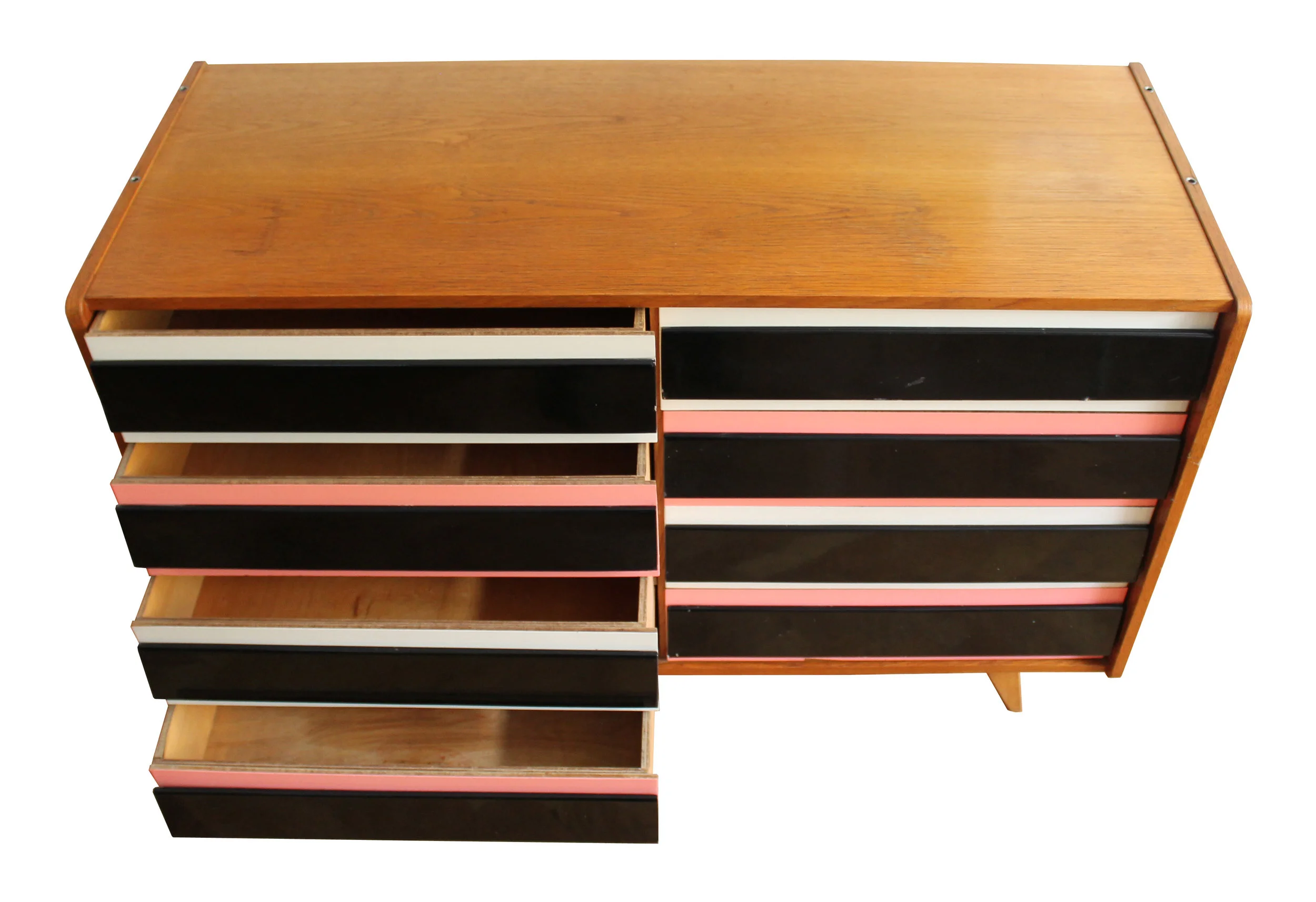 Rare Version of U-453 Sideboard by Jiri Jiroutek for Interier Praha