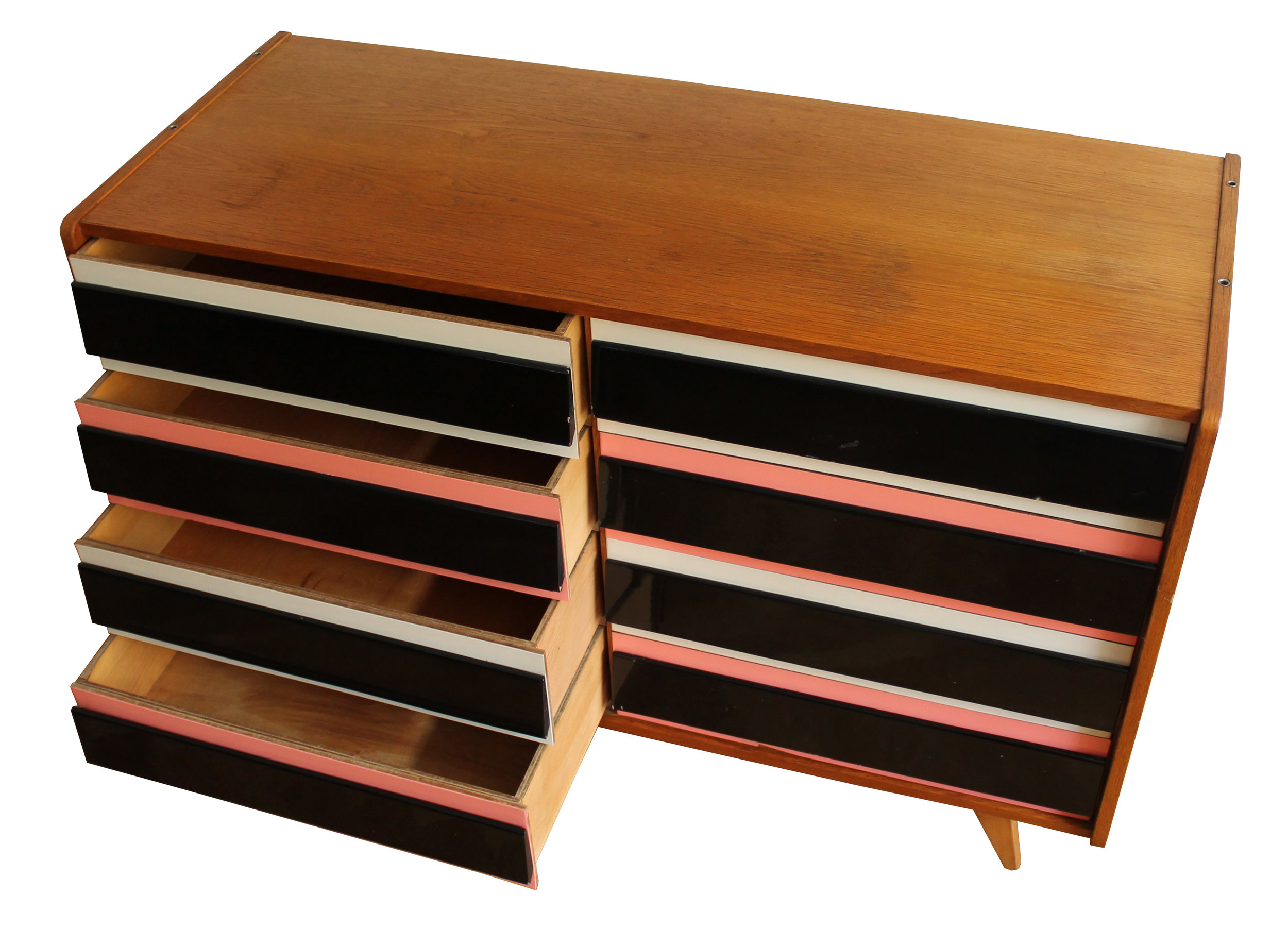 Rare Version of U-453 Sideboard by Jiri Jiroutek for Interier Praha