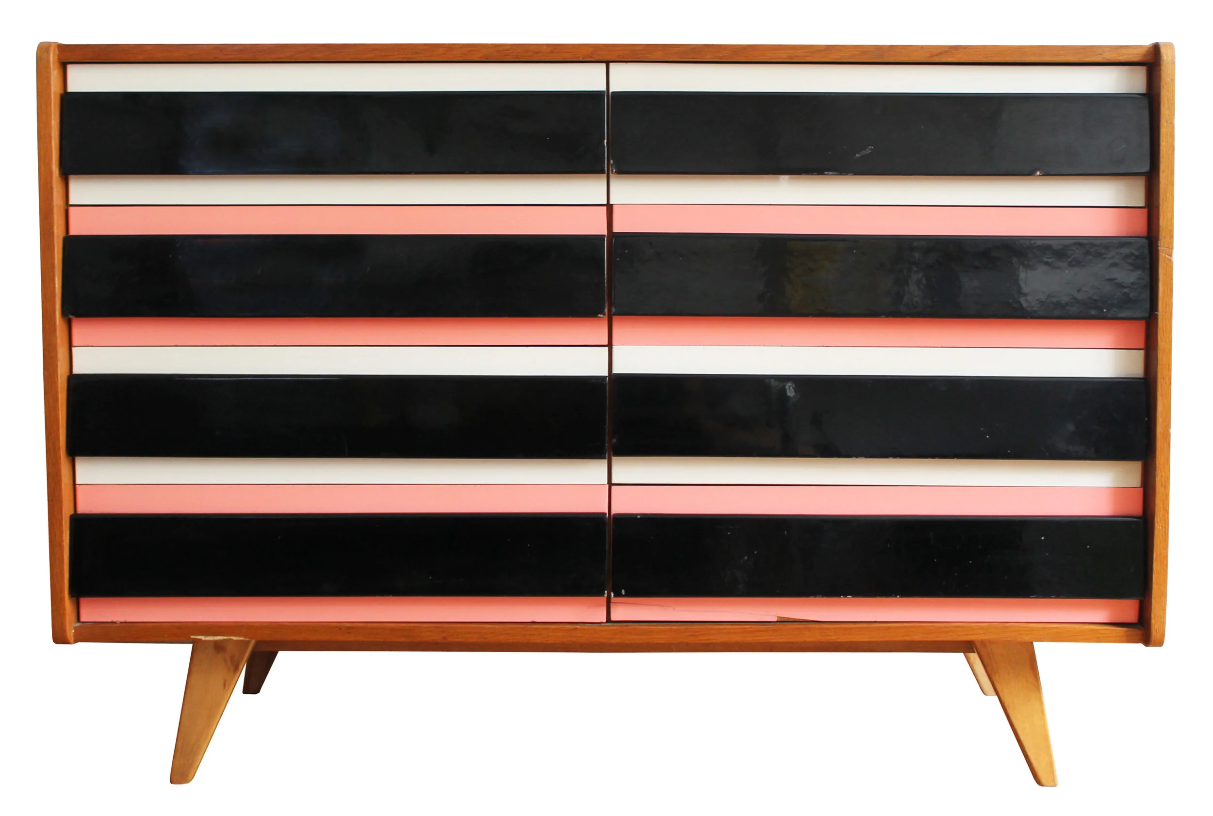 Rare Version of U-453 Sideboard by Jiri Jiroutek for Interier Praha