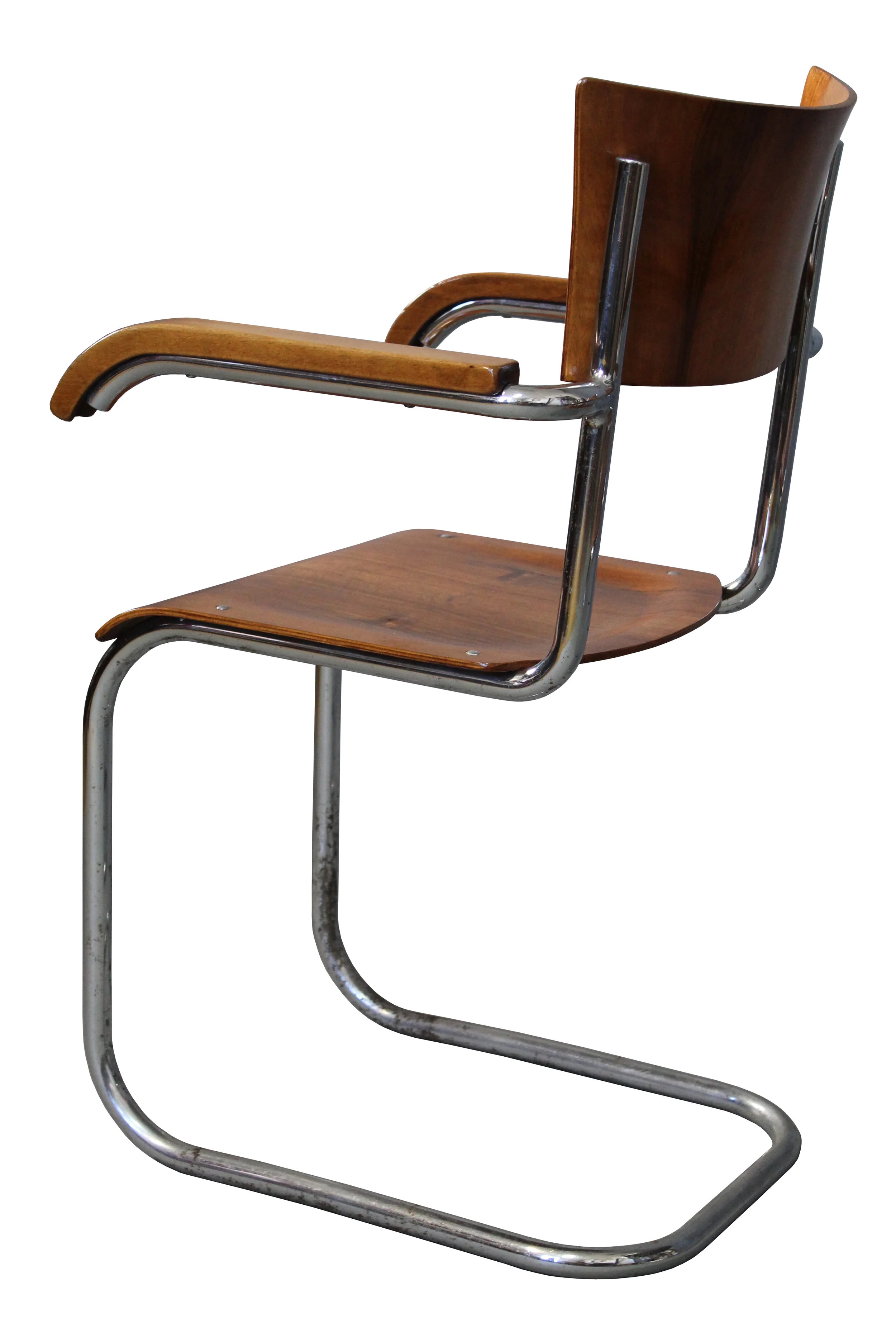 Pair of 1930's Modernist Chairs by Anton Lorenz (Copy)
