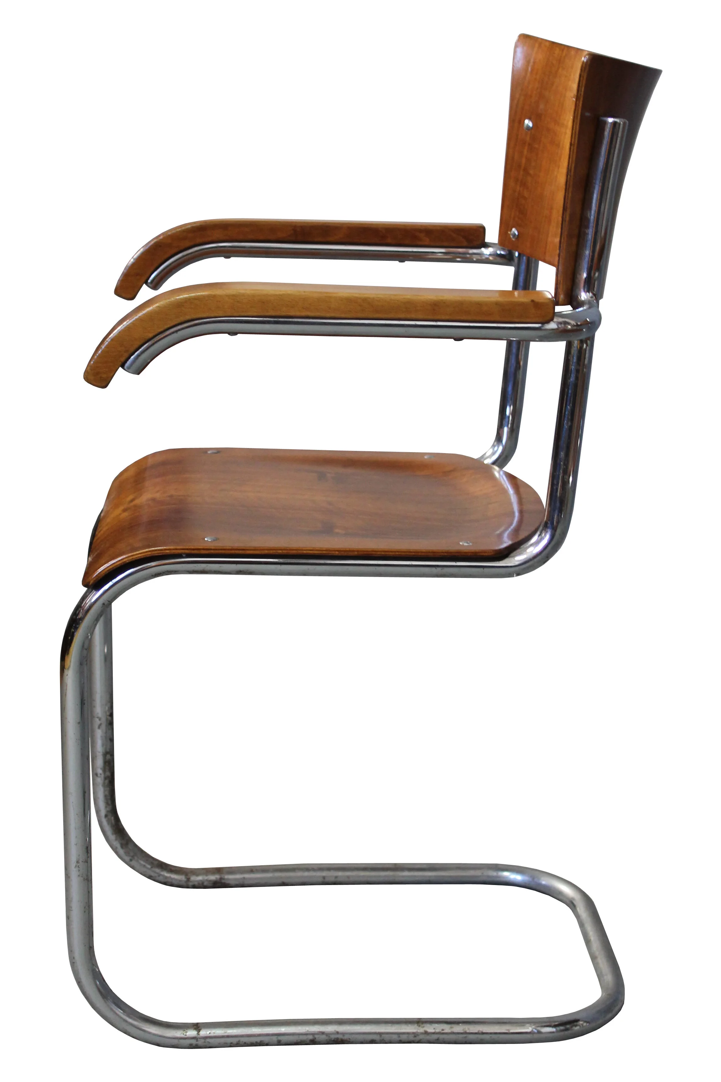 Pair of 1930's Modernist Chairs by Anton Lorenz (Copy)