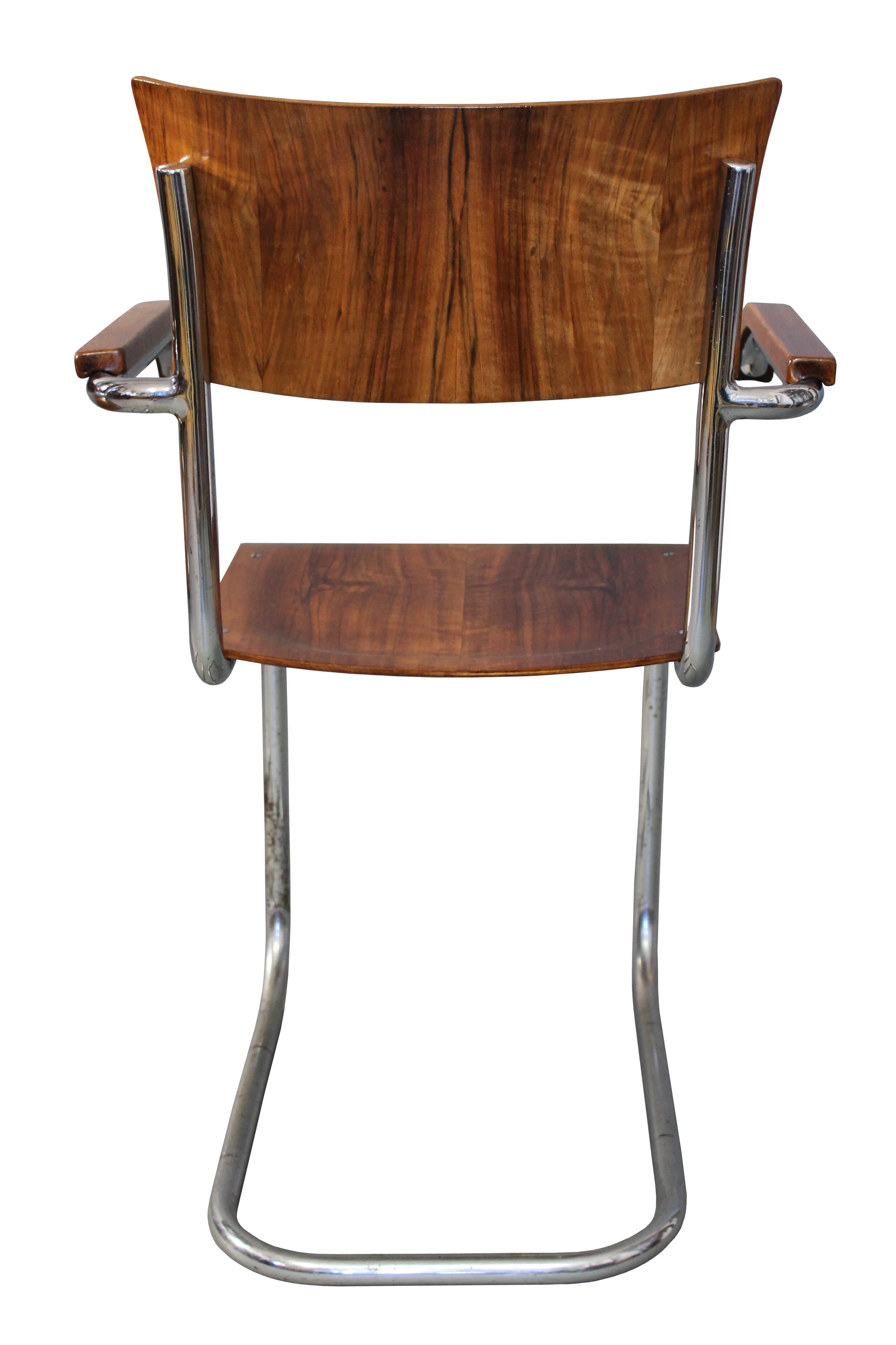 Pair of 1930's Modernist Chairs by Anton Lorenz (Copy)