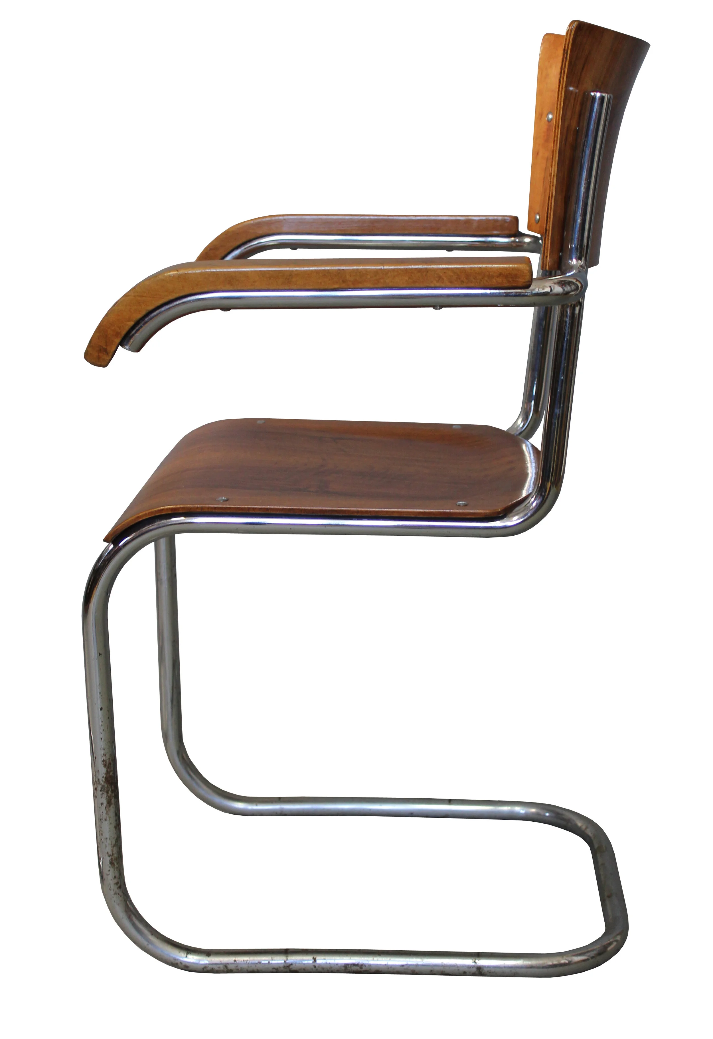 Pair of 1930's Modernist Chairs by Anton Lorenz (Copy)