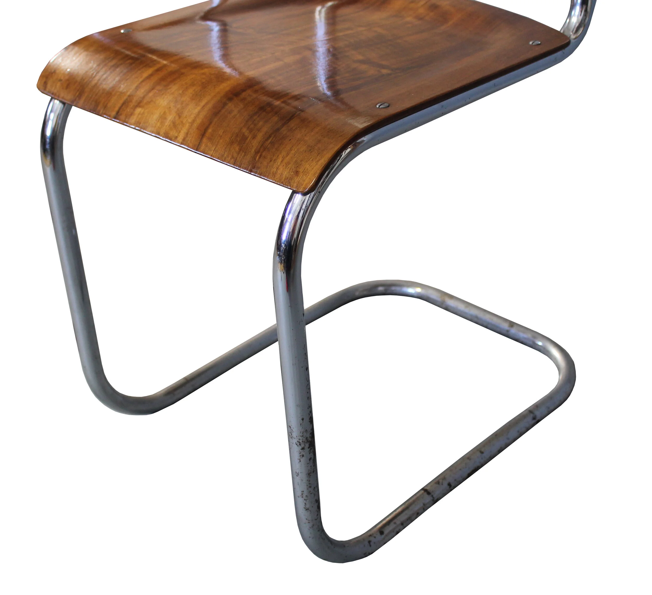 Pair of 1930's Modernist Chairs by Anton Lorenz (Copy)