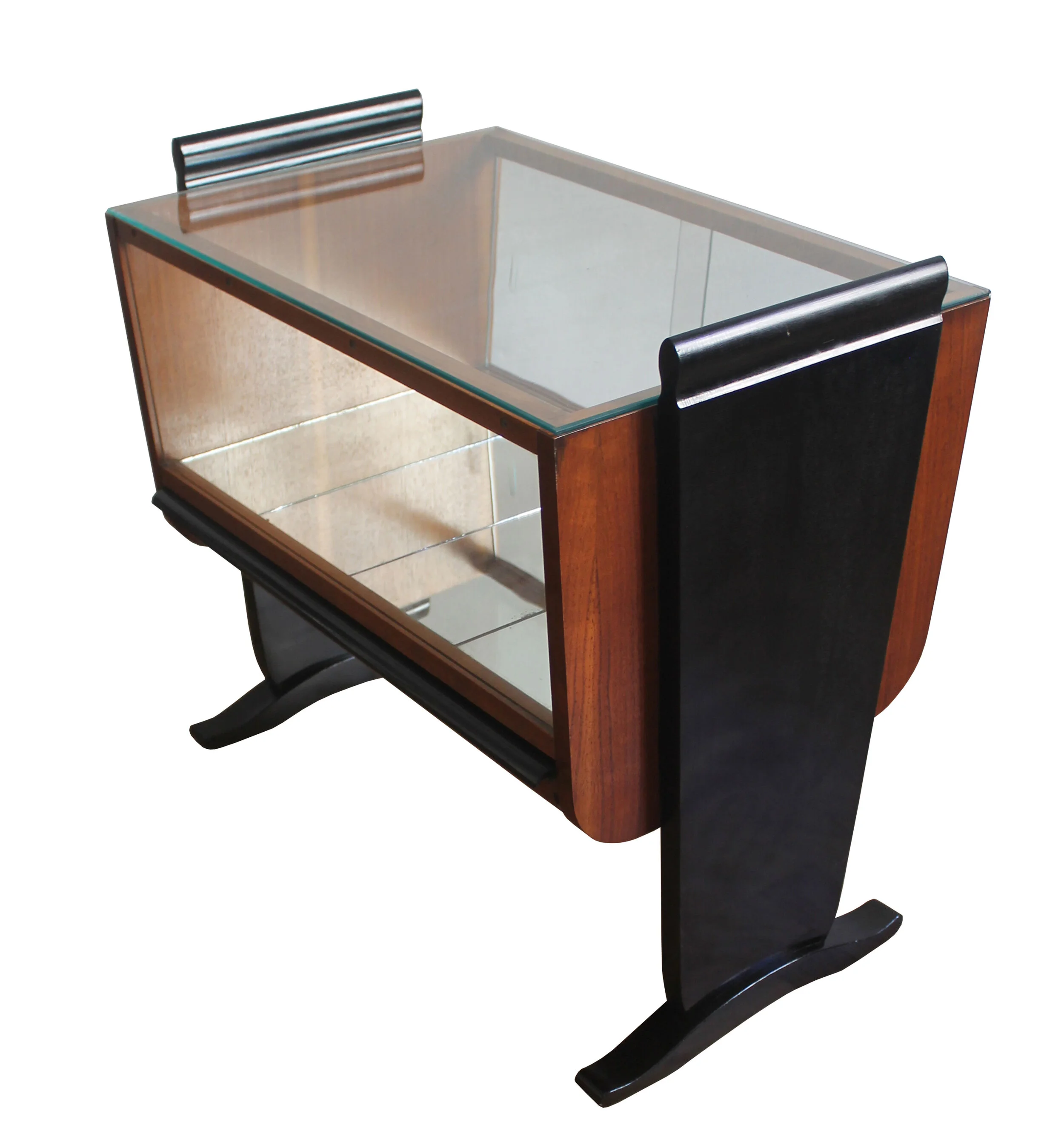 1930s Art Deco Drinks Cabinet by Jindrich Halabala for UP Zavody