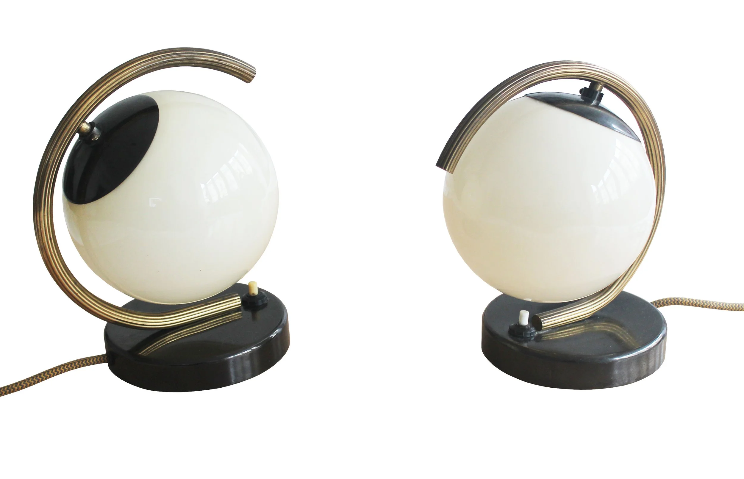 Pair of 1930's Art Deco Table Lamps (Copy)