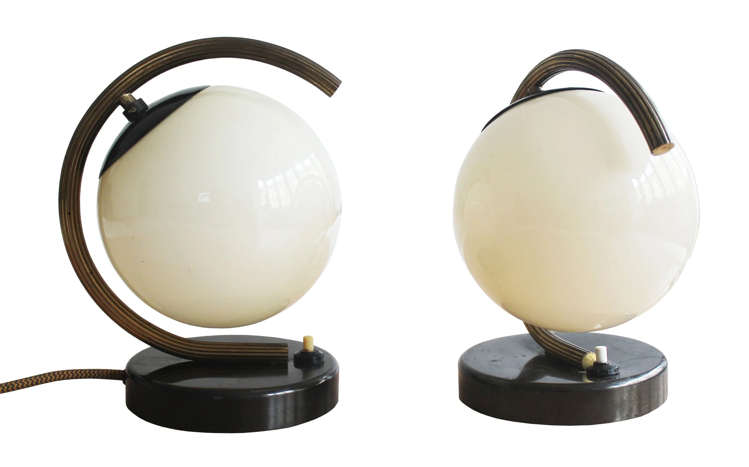 Pair of 1930's Art Deco Table Lamps (Copy)