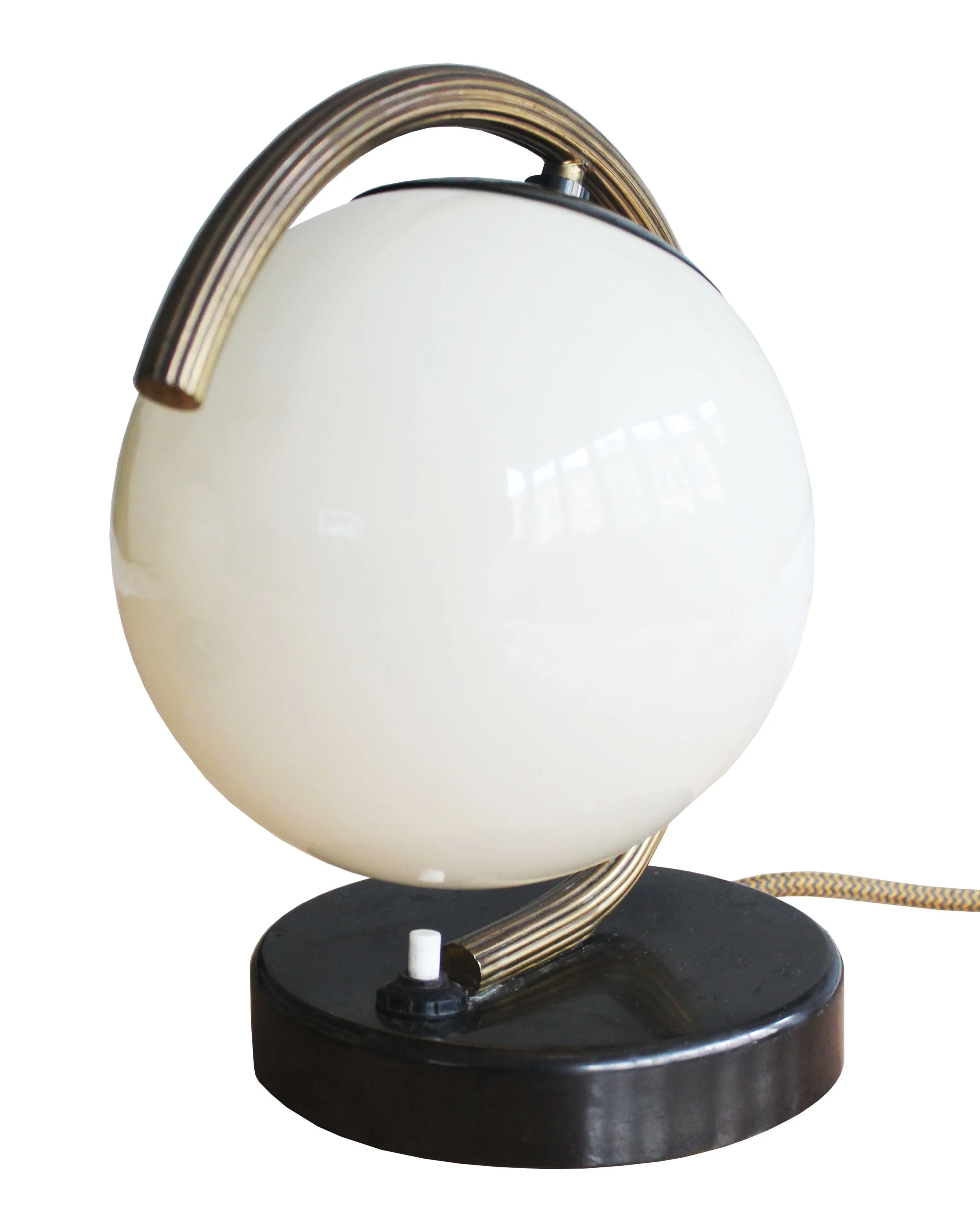 Pair of 1930's Art Deco Table Lamps (Copy)