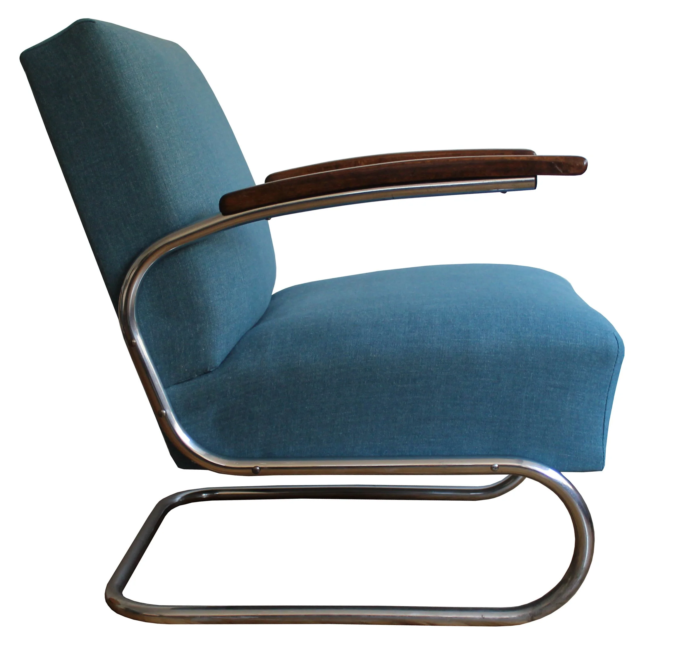 1930's Modernist Lounge Chair by Walter Schneider and Paul Hahn (Copy)