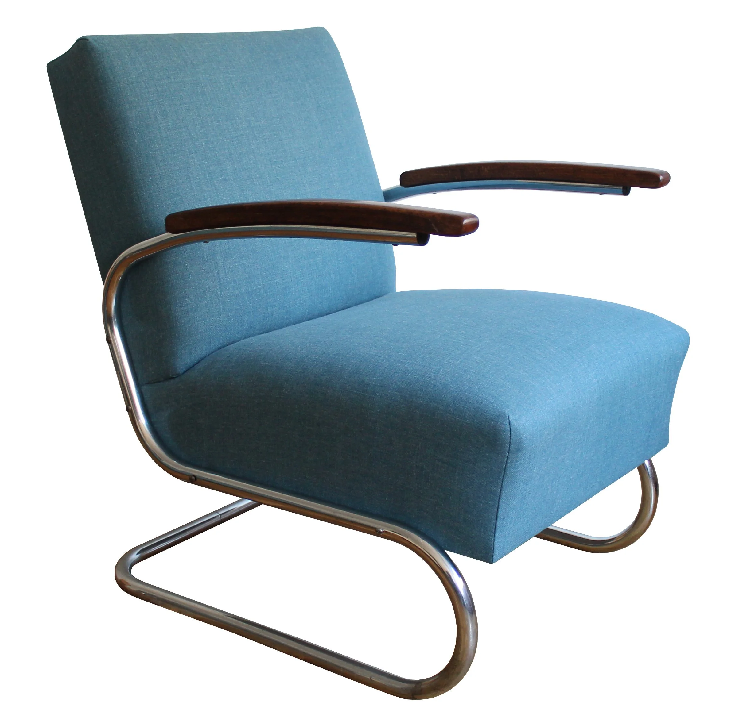 1930's Modernist Lounge Chair by Walter Schneider and Paul Hahn (Copy)
