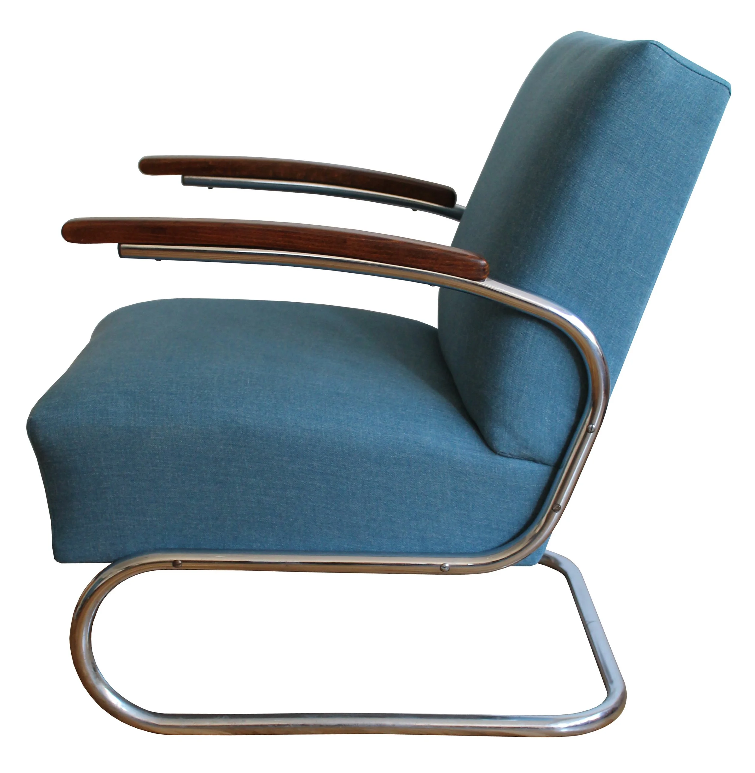 1930's Modernist Lounge Chair by Walter Schneider and Paul Hahn (Copy)
