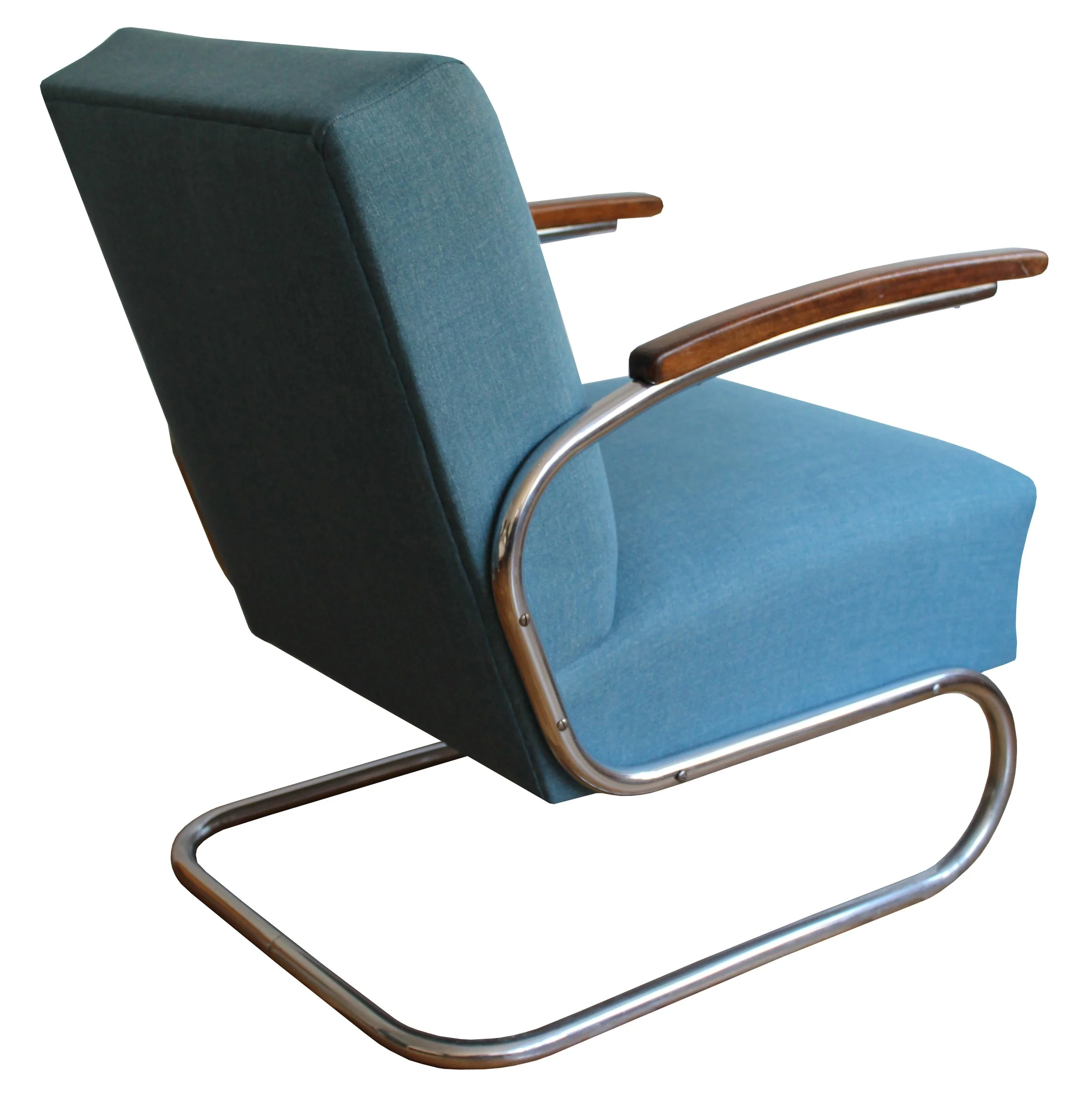 1930's Modernist Lounge Chair by Walter Schneider and Paul Hahn (Copy)