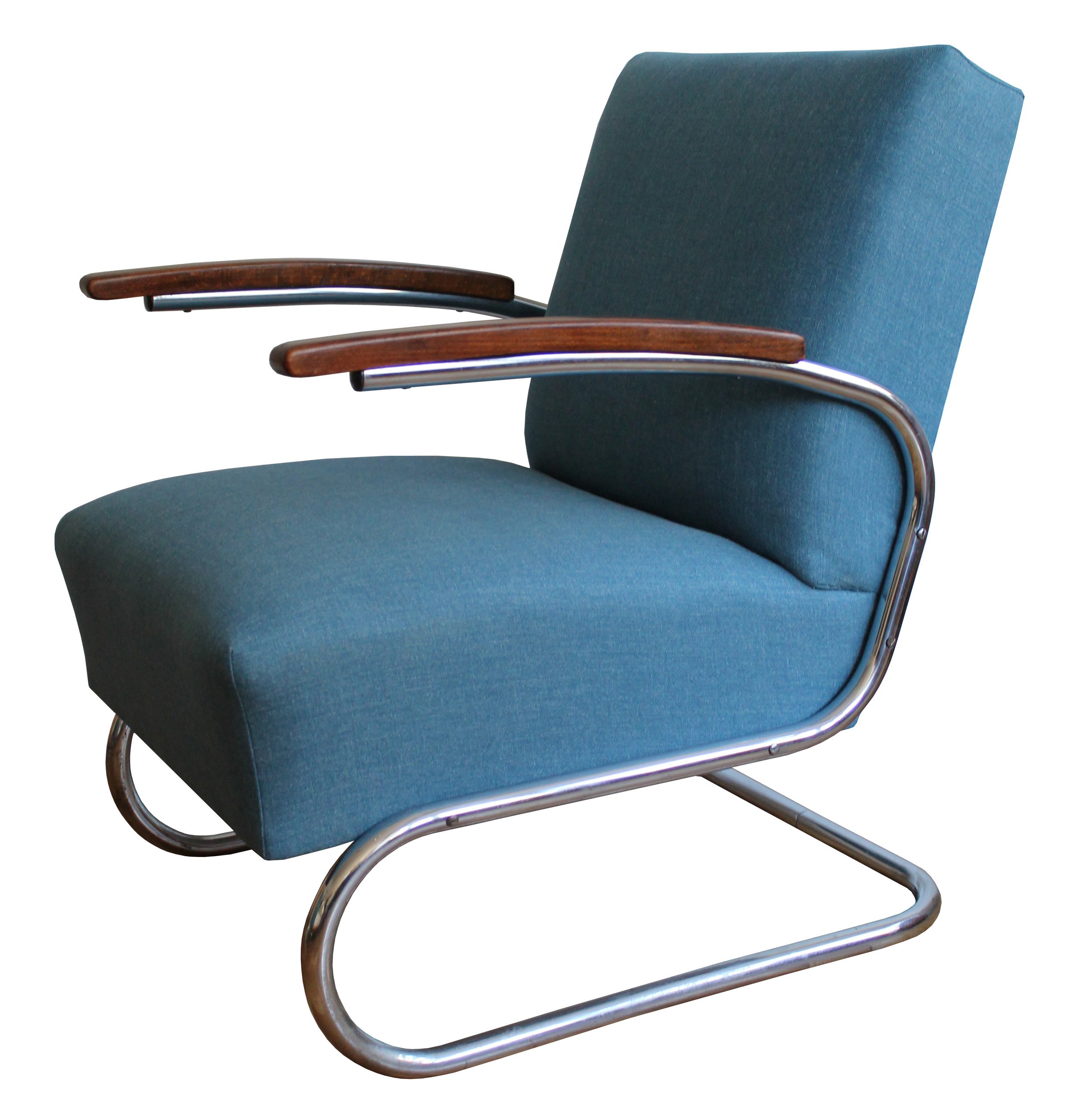 1930's Modernist Lounge Chair by Walter Schneider and Paul Hahn (Copy)