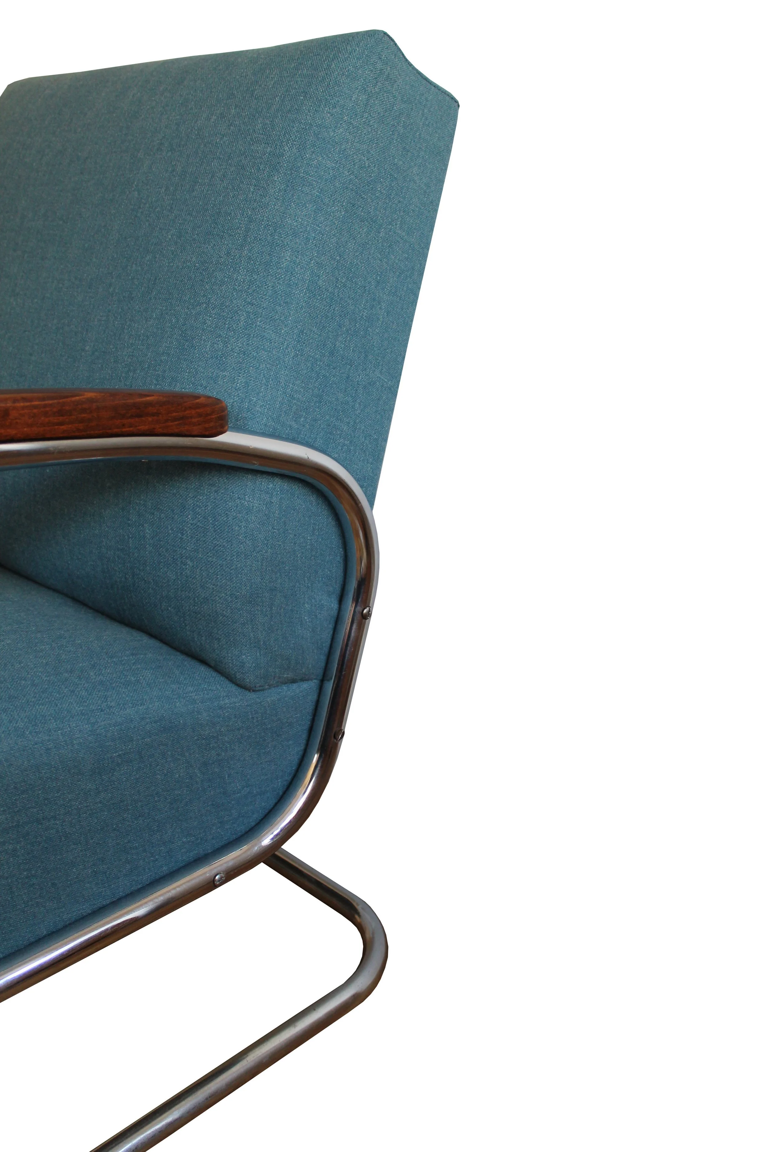 1930's Modernist Lounge Chair by Walter Schneider and Paul Hahn (Copy)