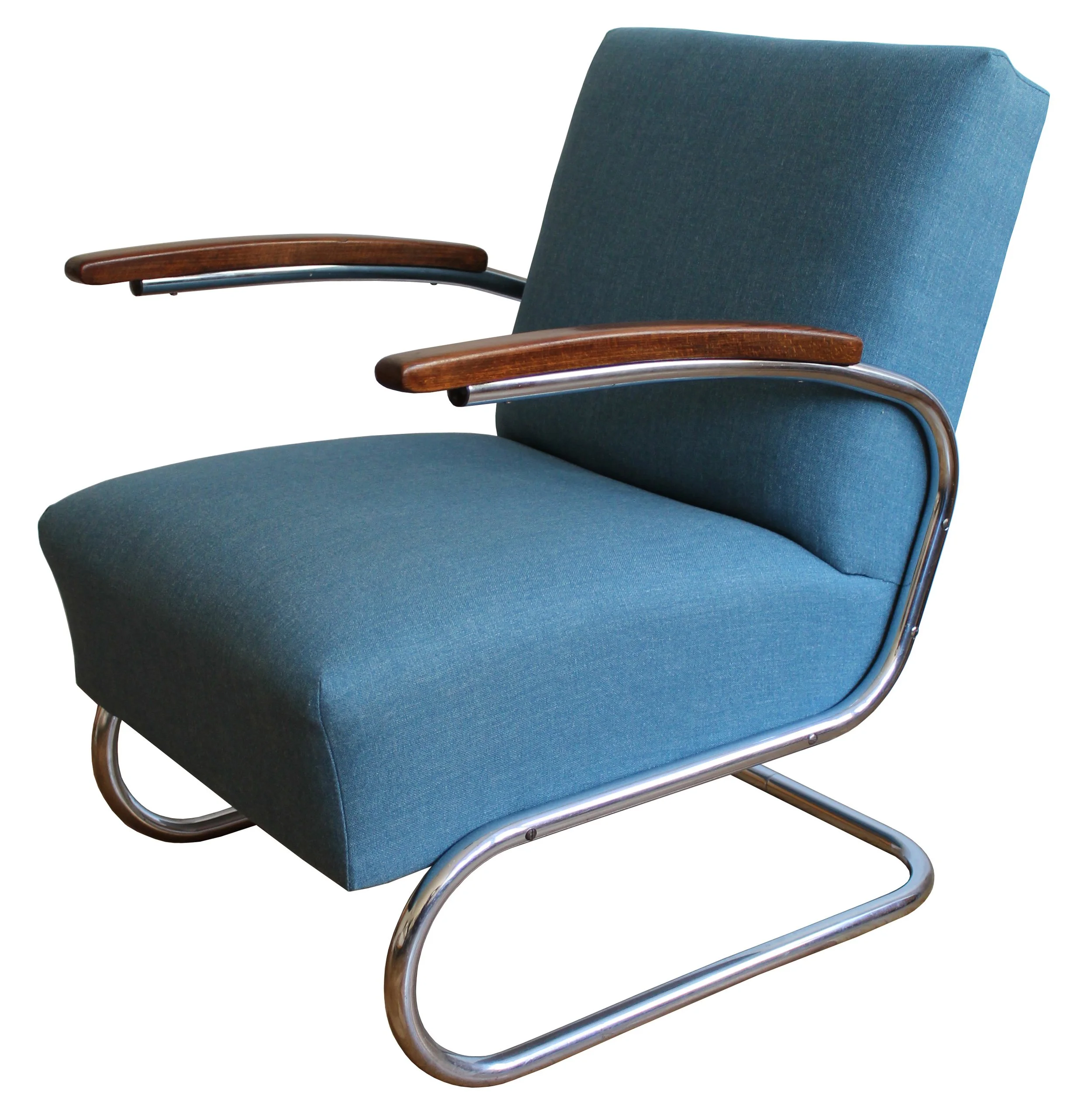1930's Modernist Lounge Chair by Walter Schneider and Paul Hahn (Copy)