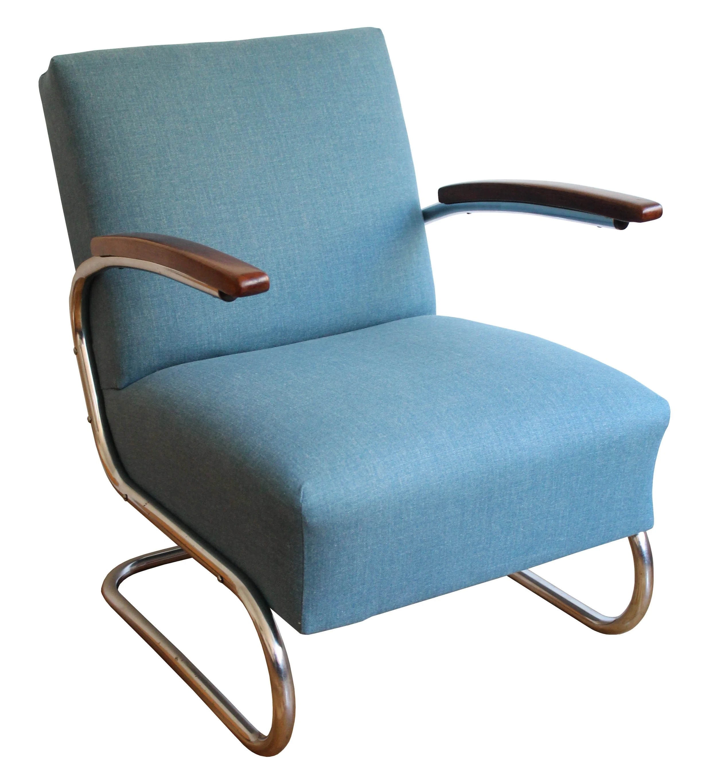 1930's Modernist Lounge Chair by Walter Schneider and Paul Hahn (Copy)