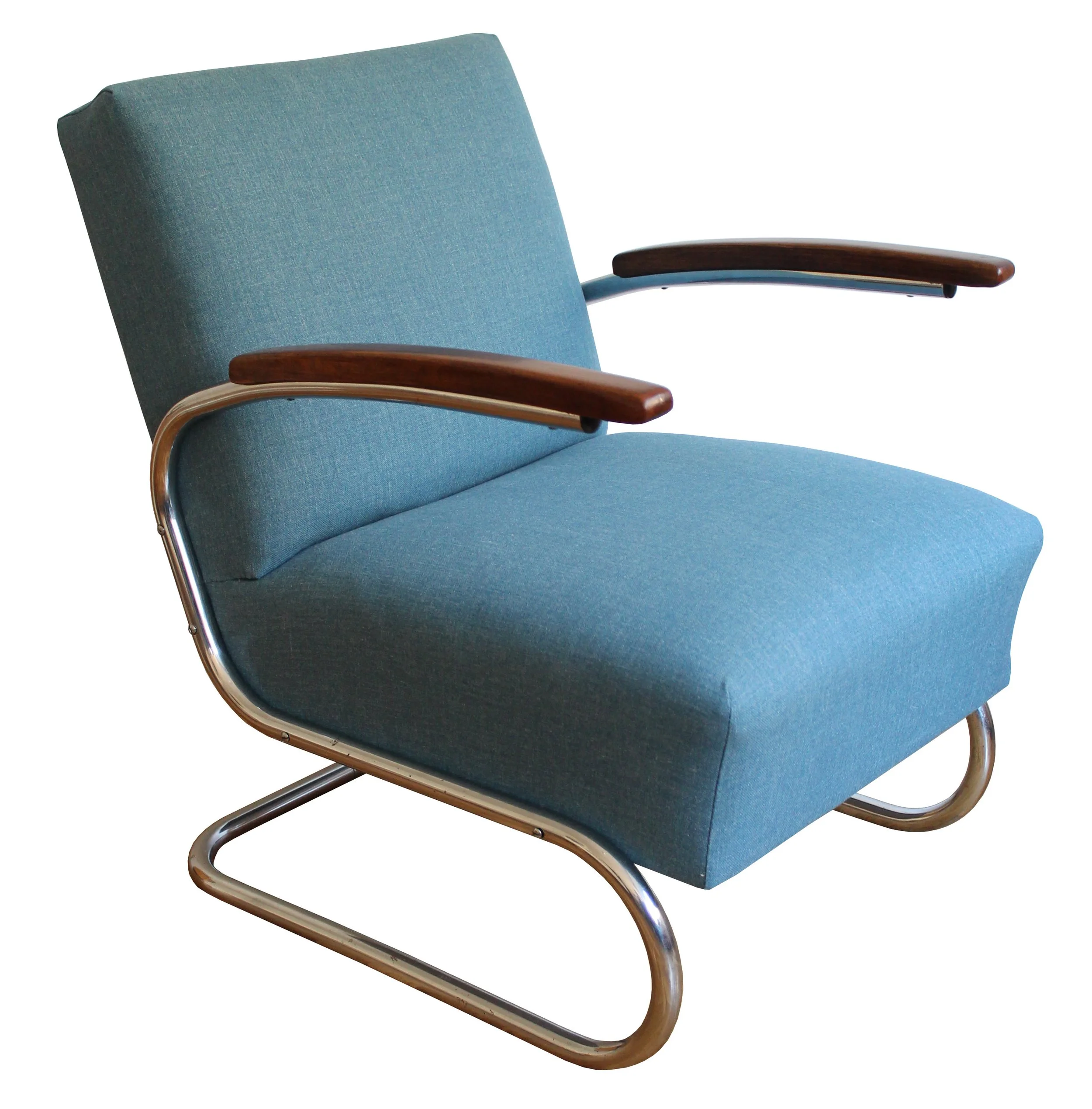 1930's Modernist Lounge Chair by Walter Schneider and Paul Hahn (Copy)