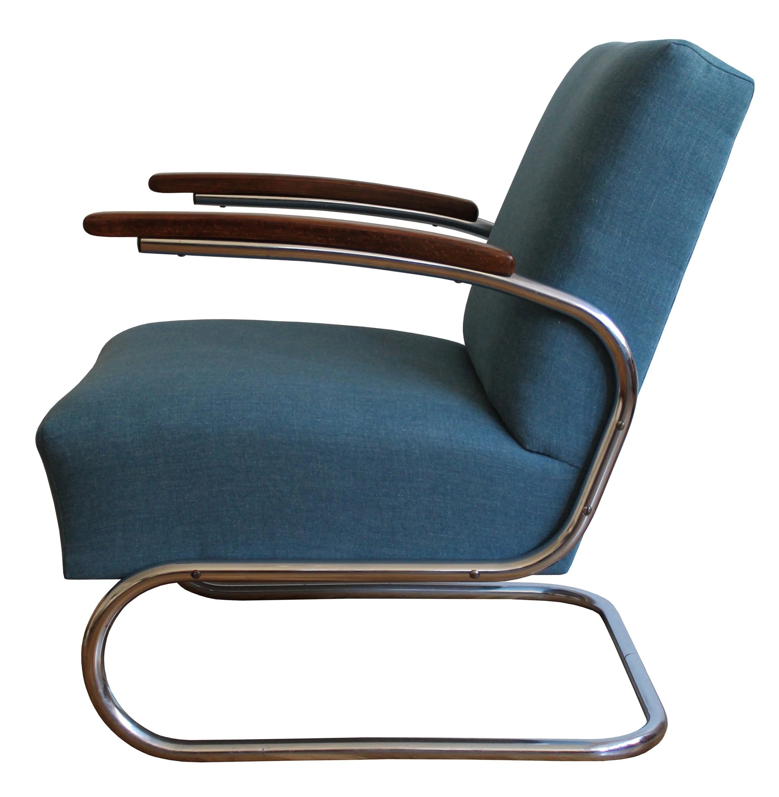 1930's Modernist Lounge Chair by Walter Schneider and Paul Hahn (Copy)
