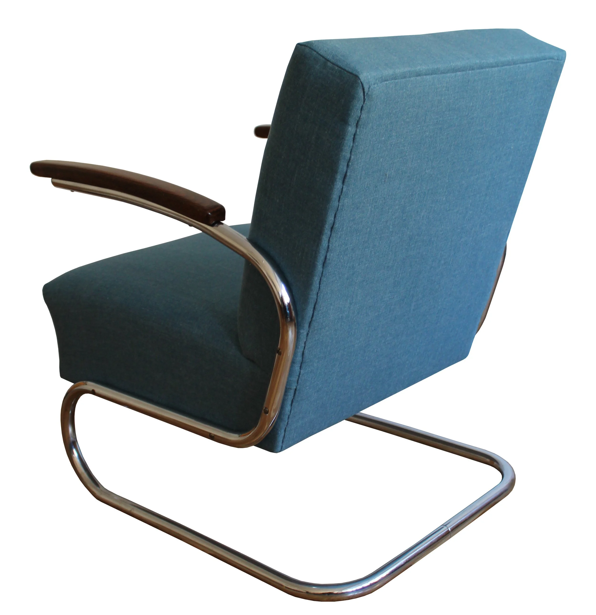 1930's Modernist Lounge Chair by Walter Schneider and Paul Hahn (Copy)