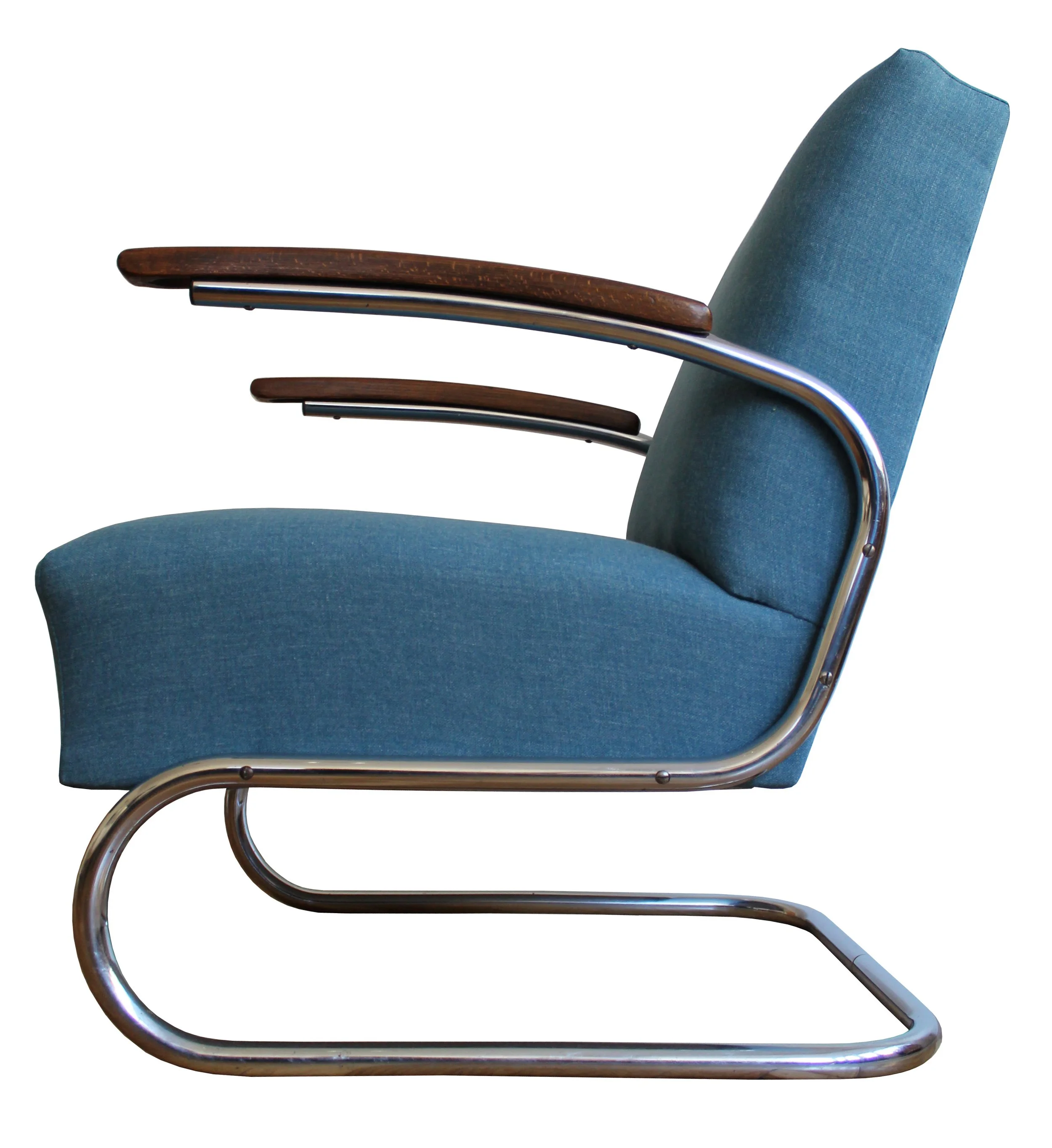 1930's Modernist Lounge Chair by Walter Schneider and Paul Hahn (Copy)