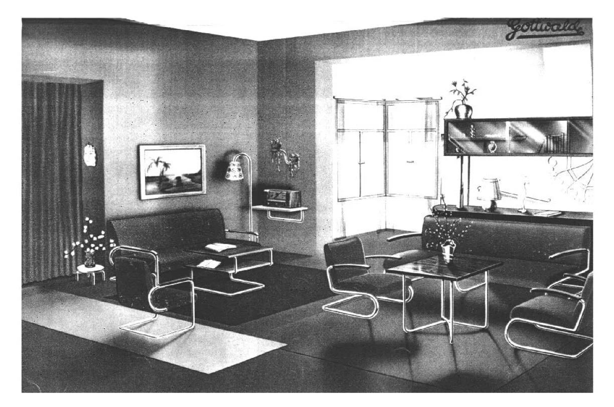 Gottwald furniture catalogue (Copy)