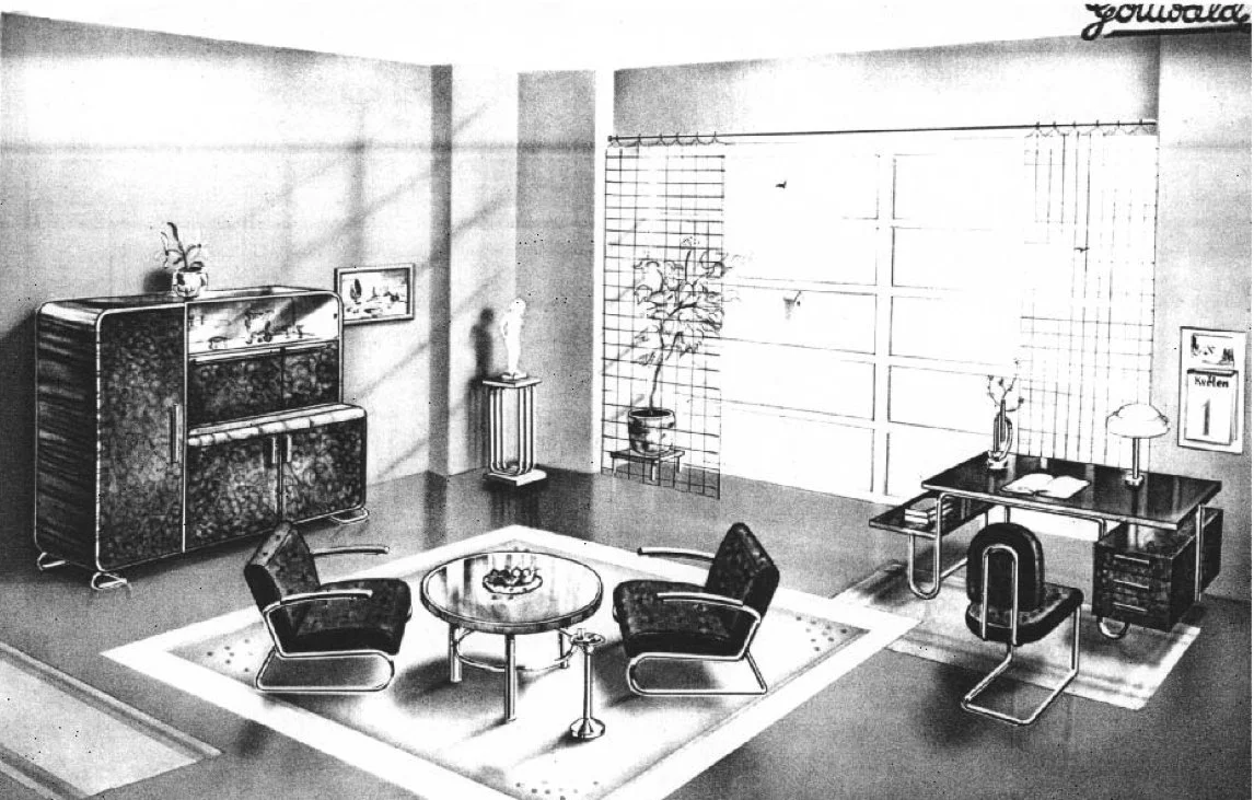 Gottwald furniture catalogue (Copy)