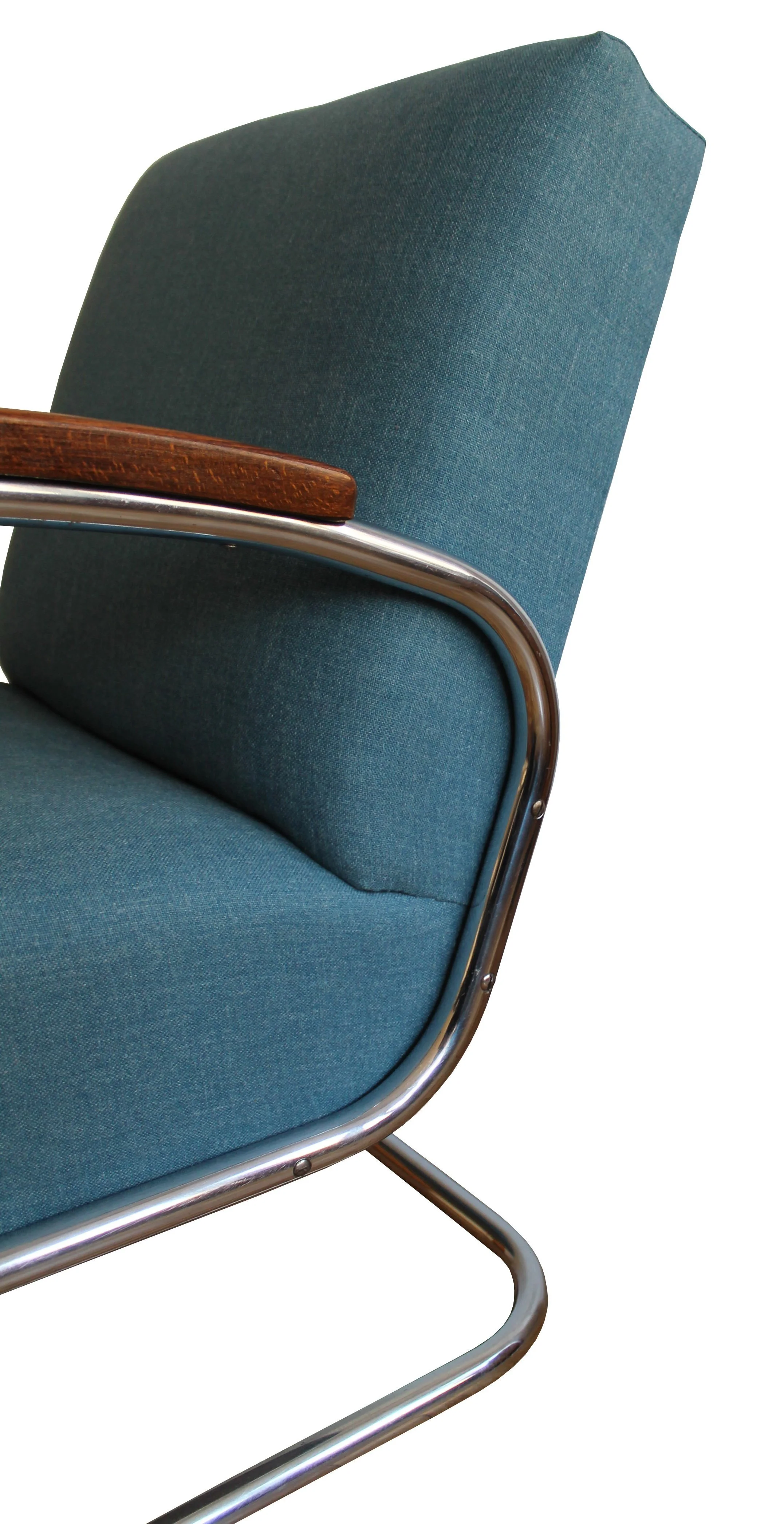 1930's Modernist Lounge Chair by Walter Schneider and Paul Hahn (Copy)