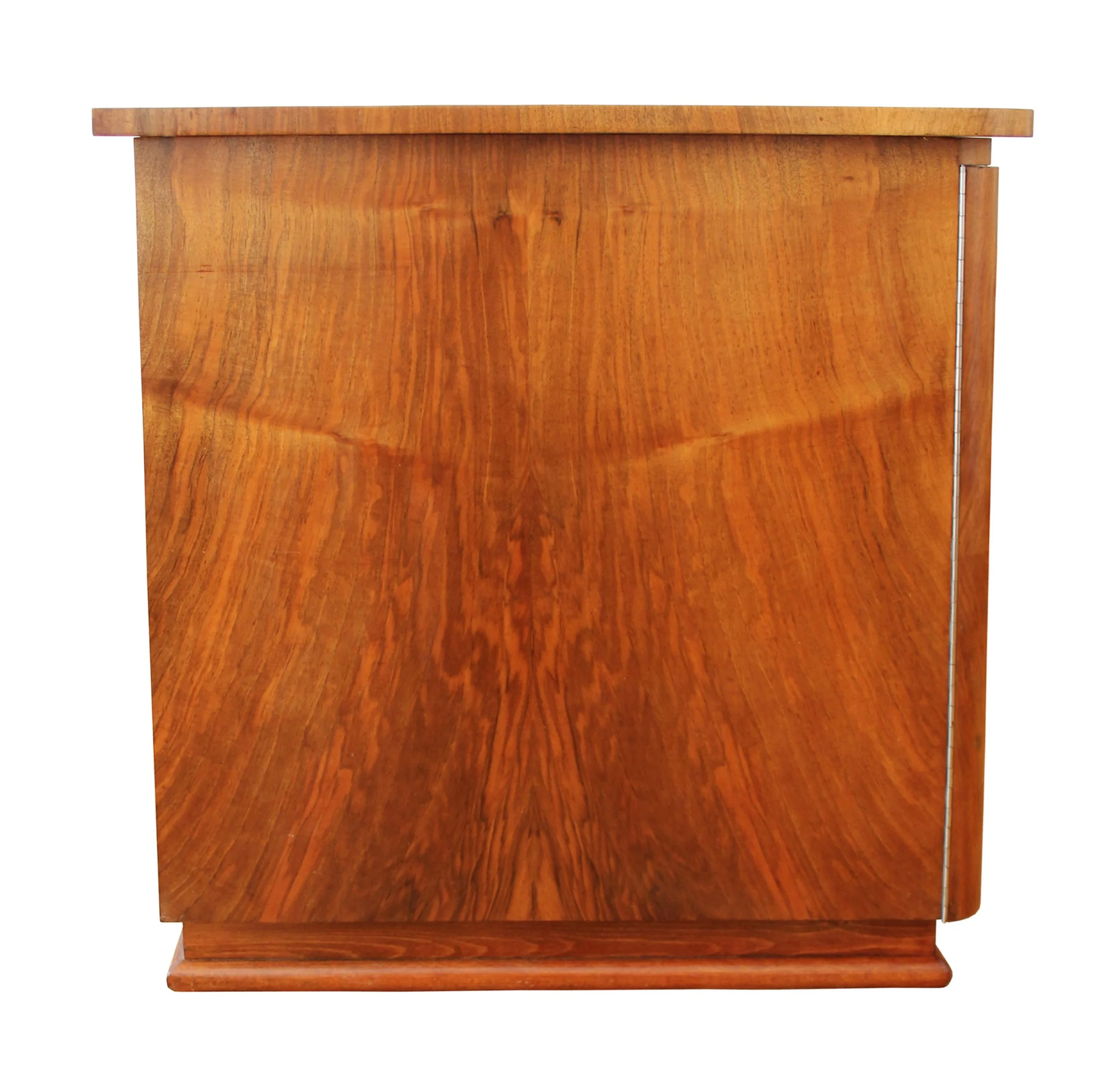 1940's Art Deco Walnut Desk
