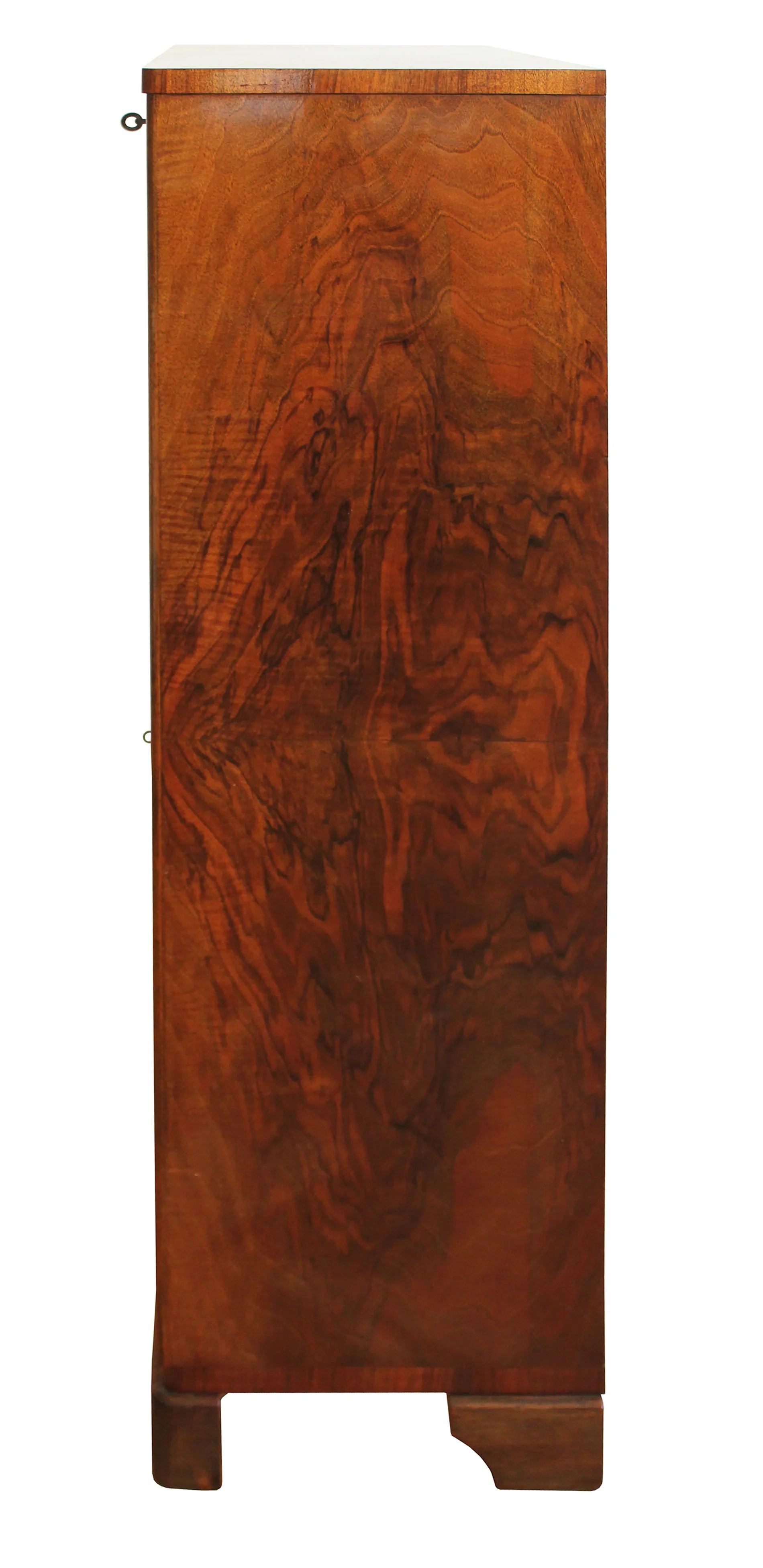 1920's Modernist Walnut Cabinet
