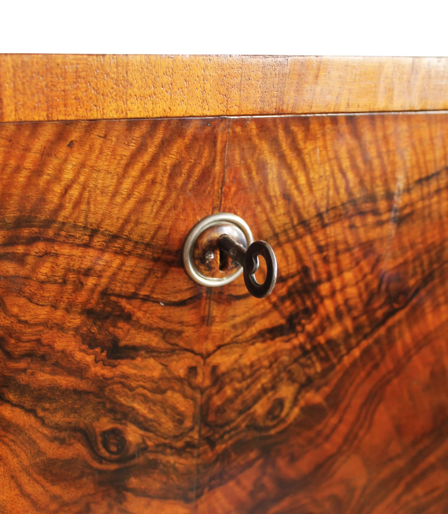 1920's Modernist Walnut Cabinet