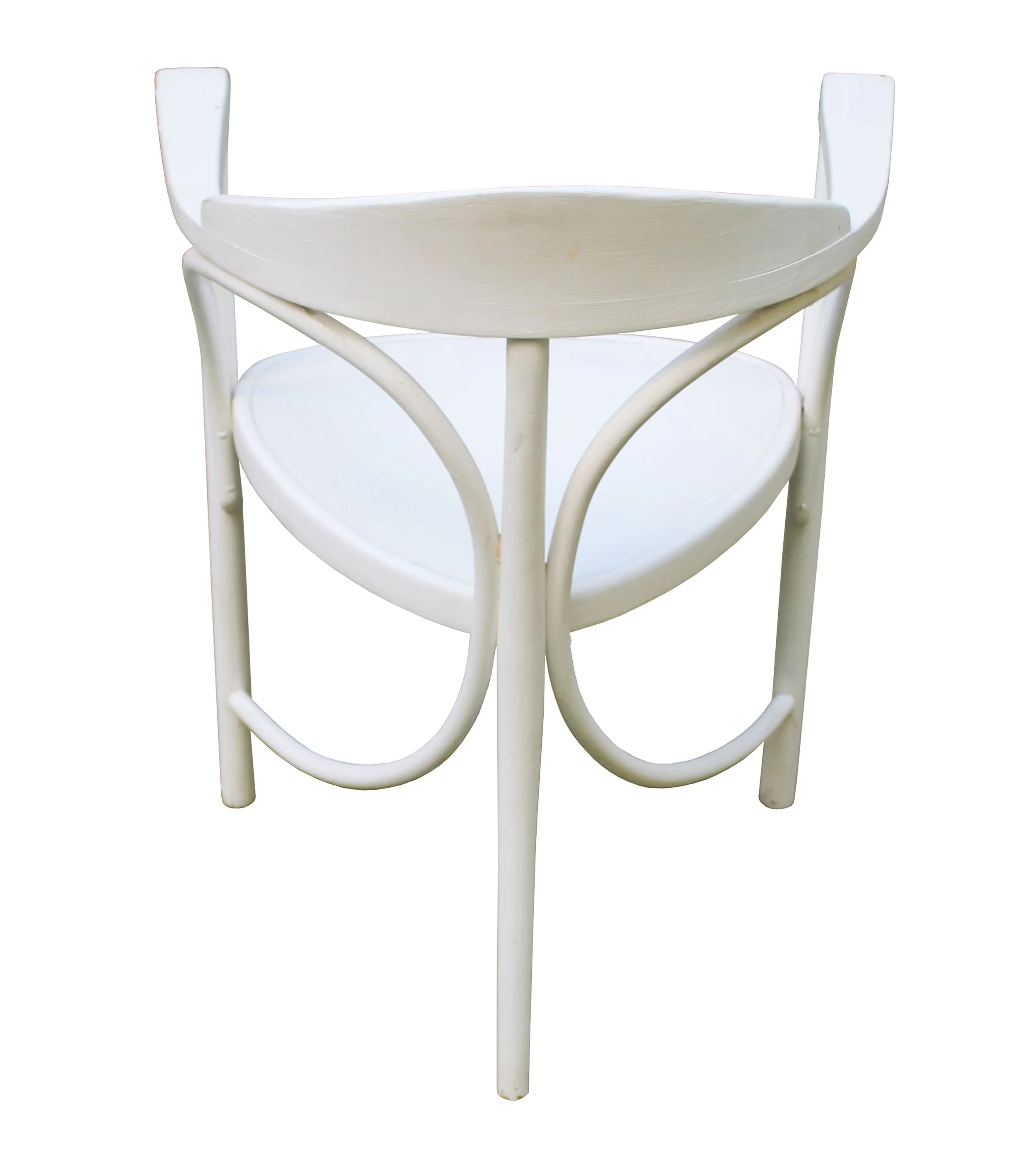 Art Nouveau Three-Legged Chair Model No.81 by Thonet (Copy)