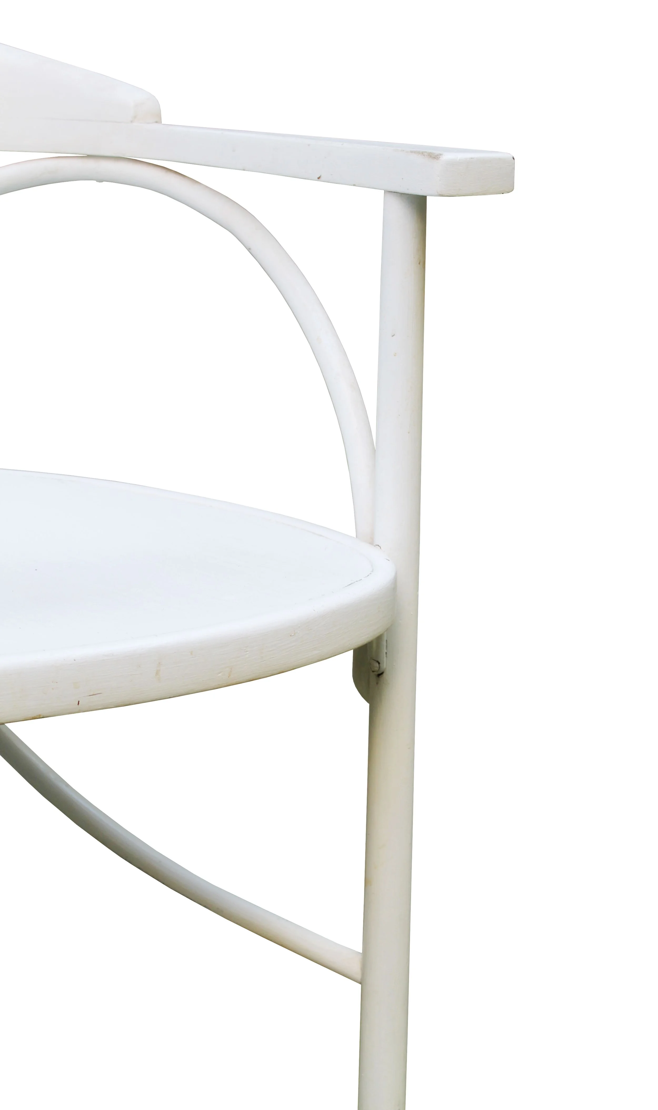 Art Nouveau Three-Legged Chair Model No.81 by Thonet (Copy)
