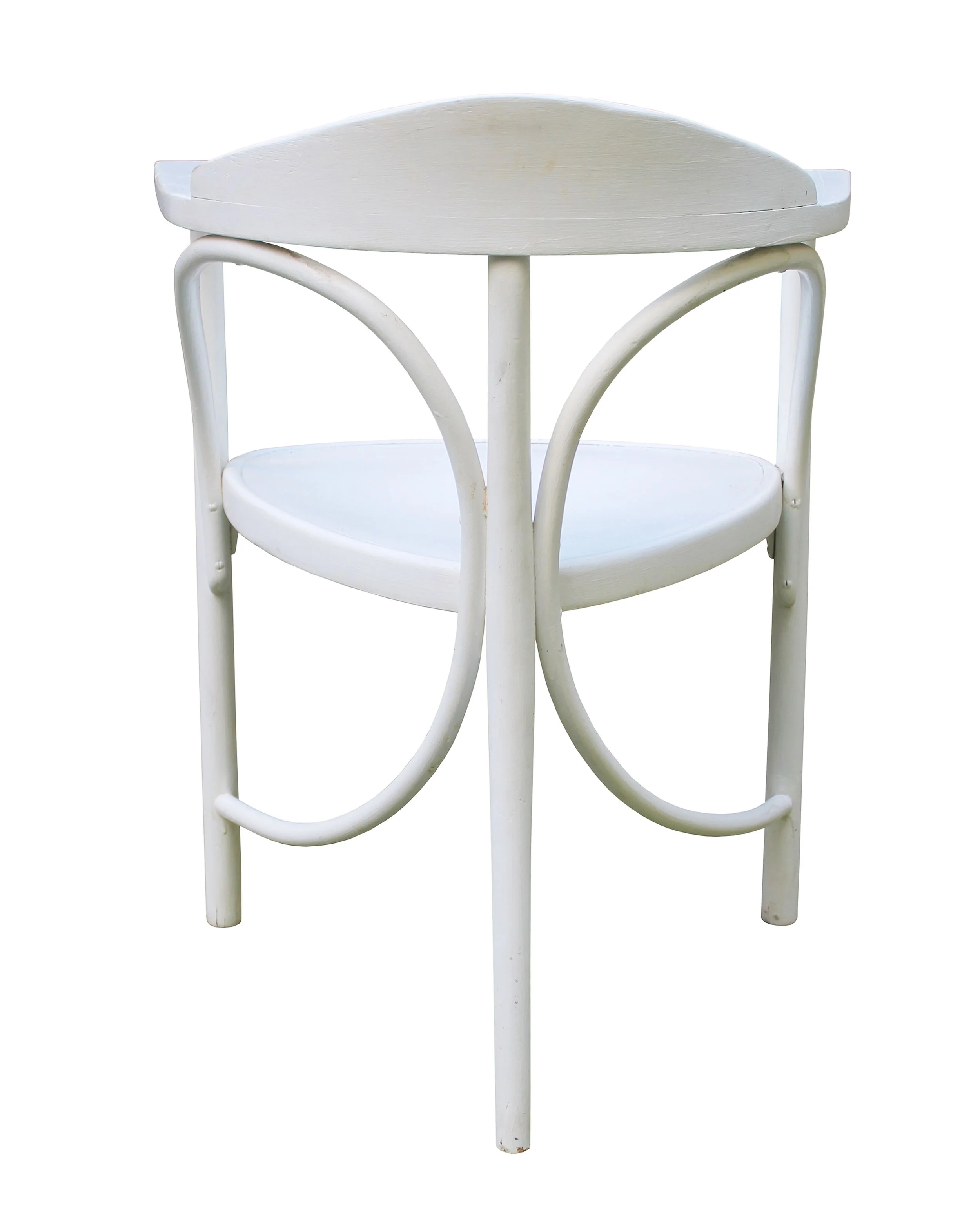 Art Nouveau Three-Legged Chair Model No.81 by Thonet (Copy)