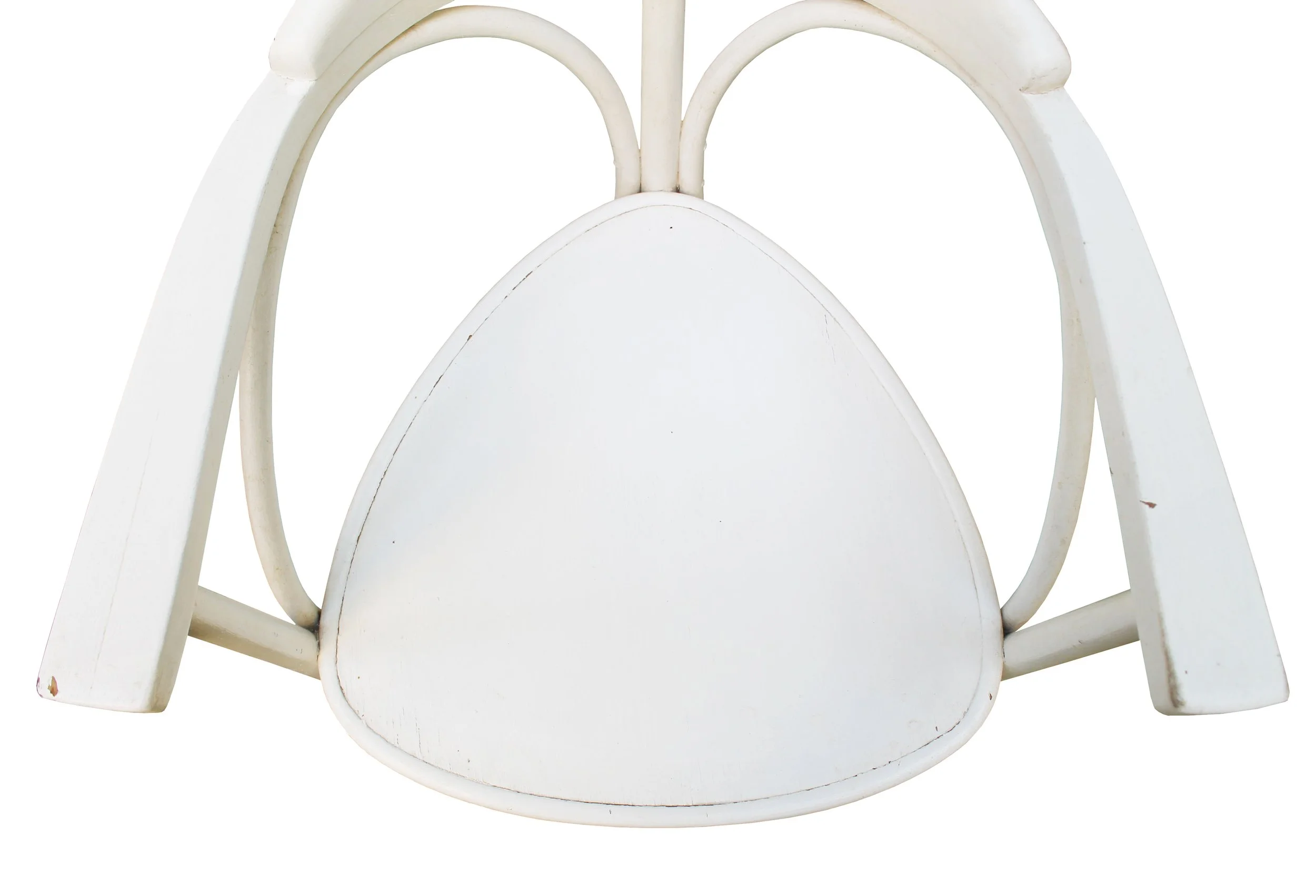 Art Nouveau Three-Legged Chair Model No.81 by Thonet (Copy)