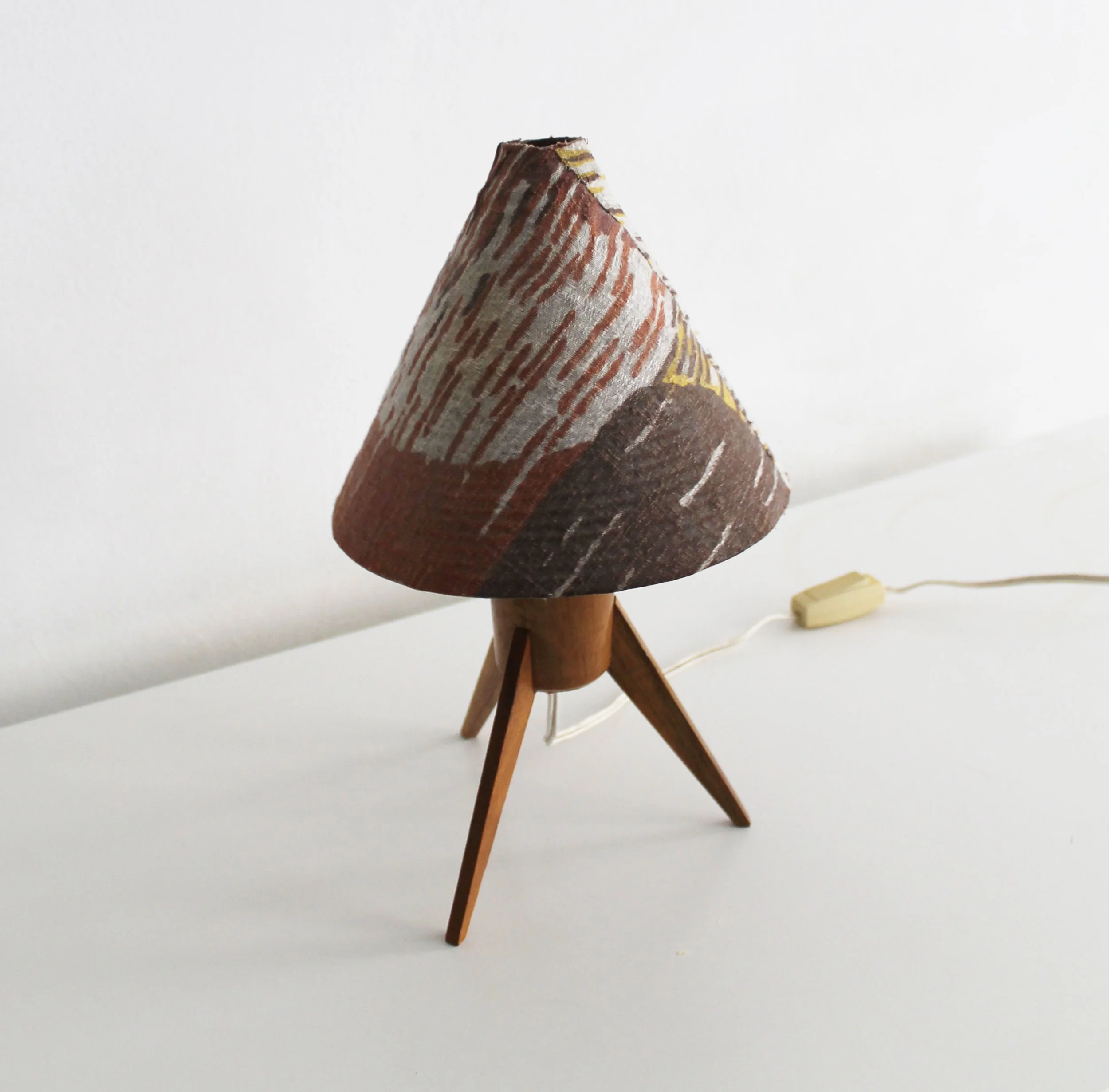 1960's Mid Century Pair of Bedside Table Lamps (Copy)
