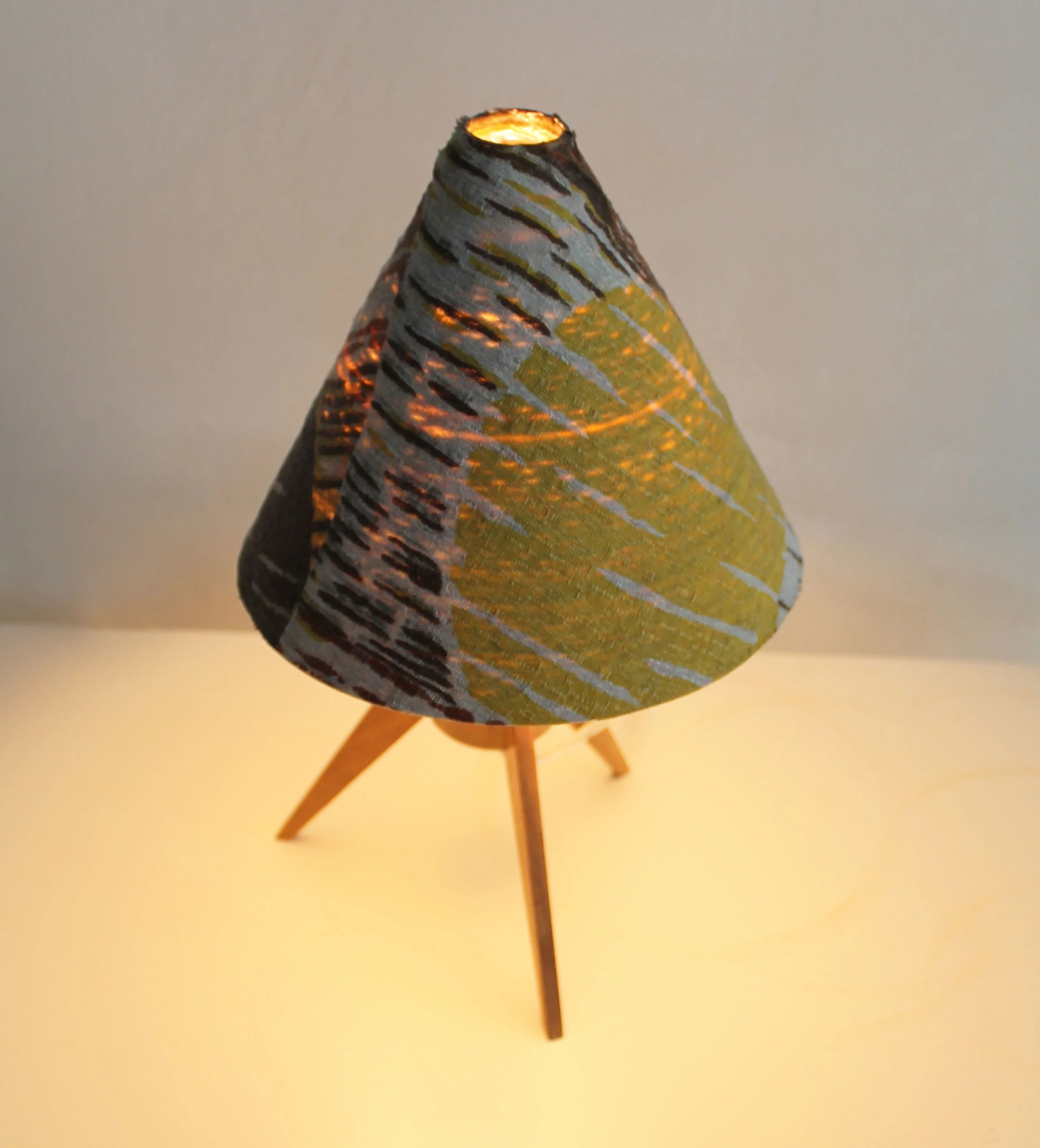 1960's Mid Century Pair of Bedside Table Lamps (Copy)