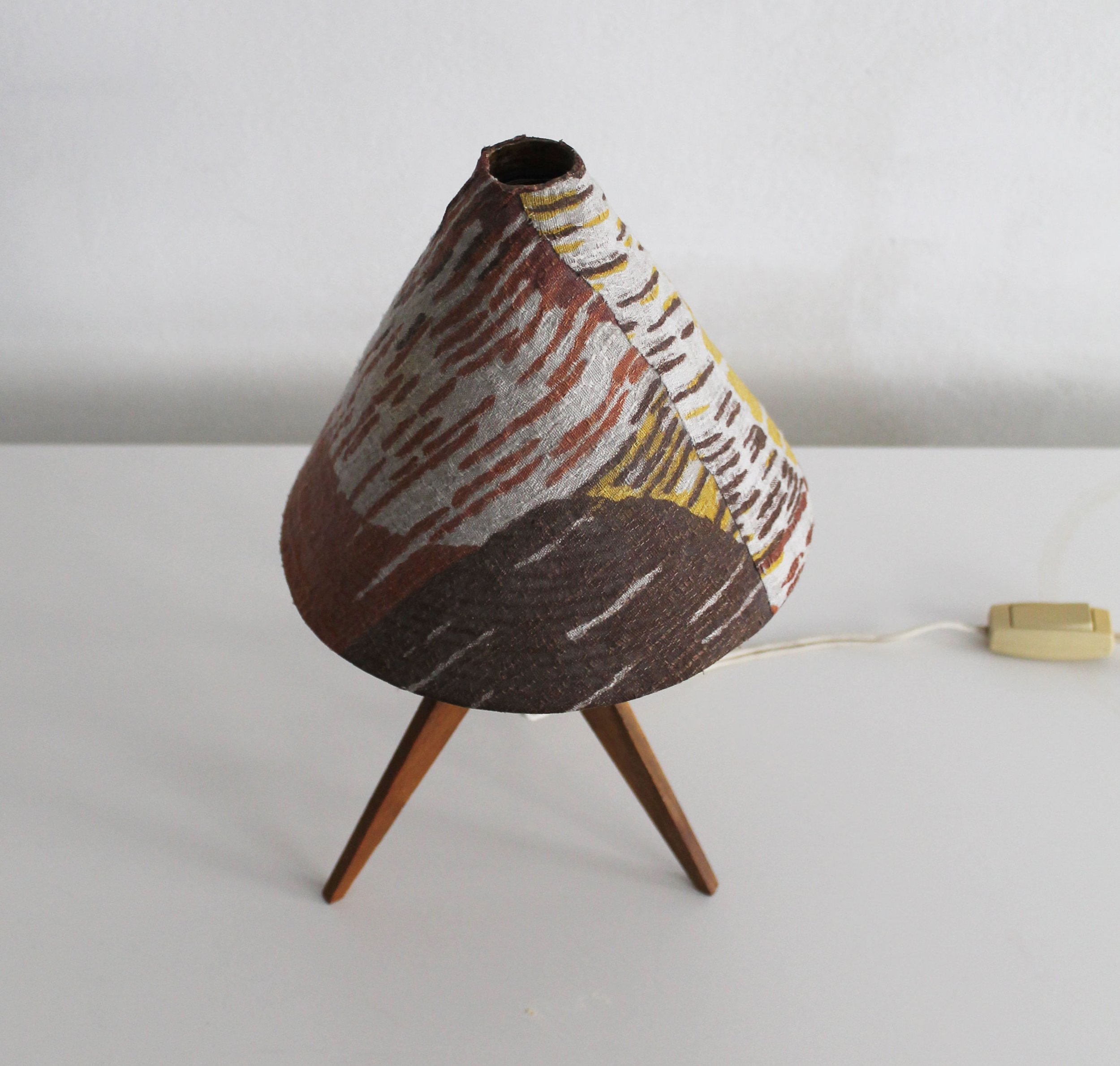 1960's Mid Century Pair of Bedside Table Lamps (Copy)