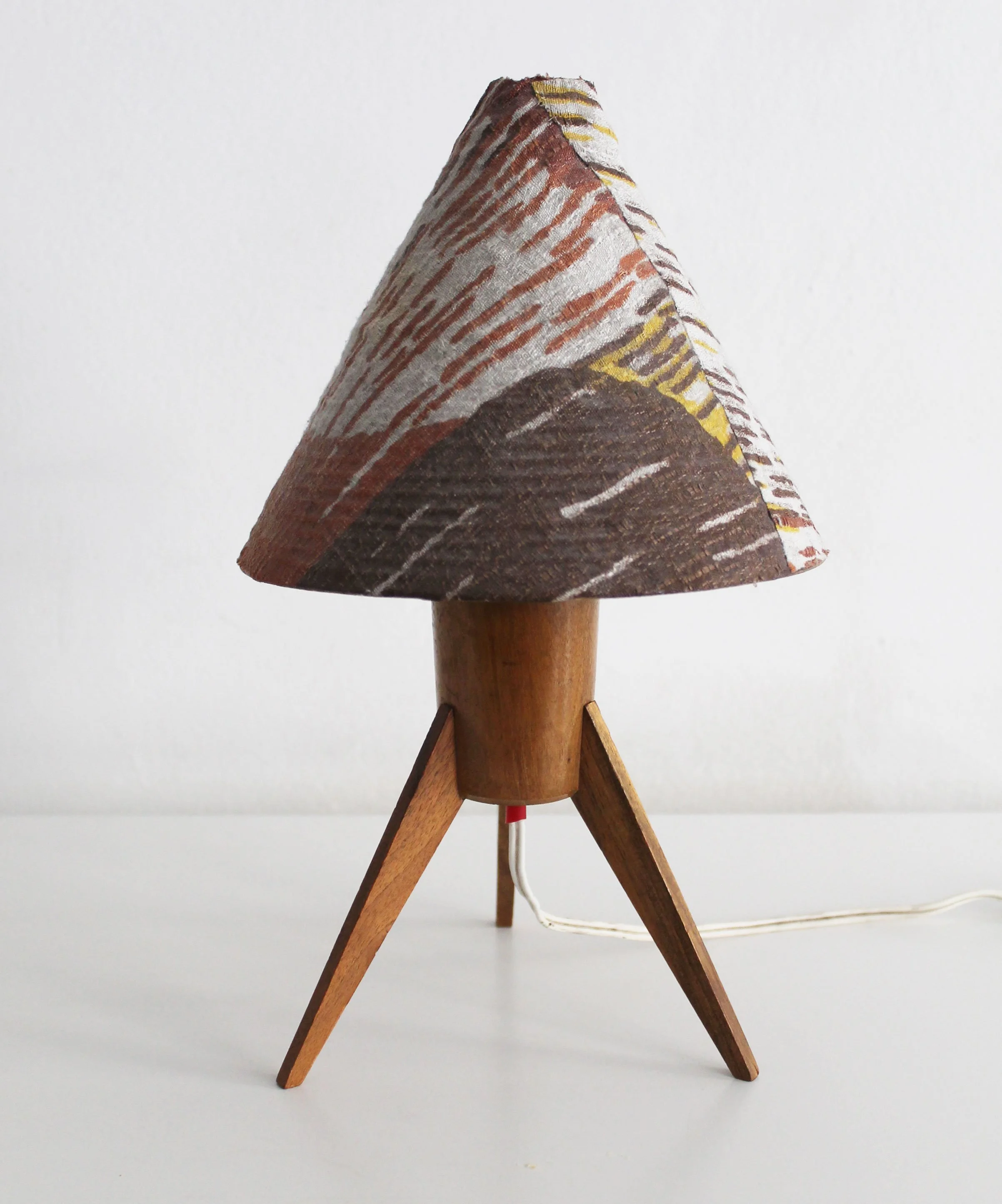 1960's Mid Century Pair of Bedside Table Lamps (Copy)