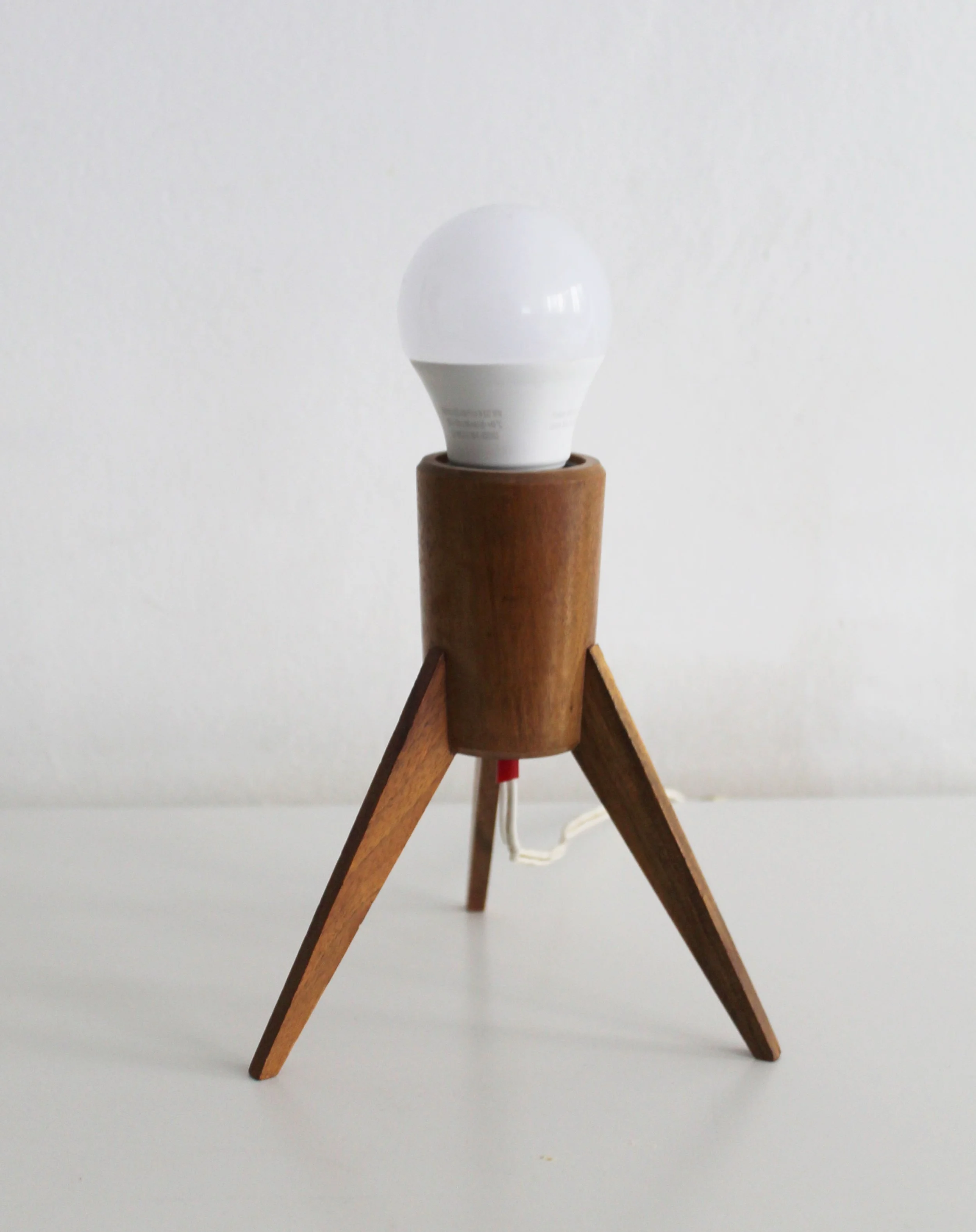 1960's Mid Century Pair of Bedside Table Lamps (Copy)