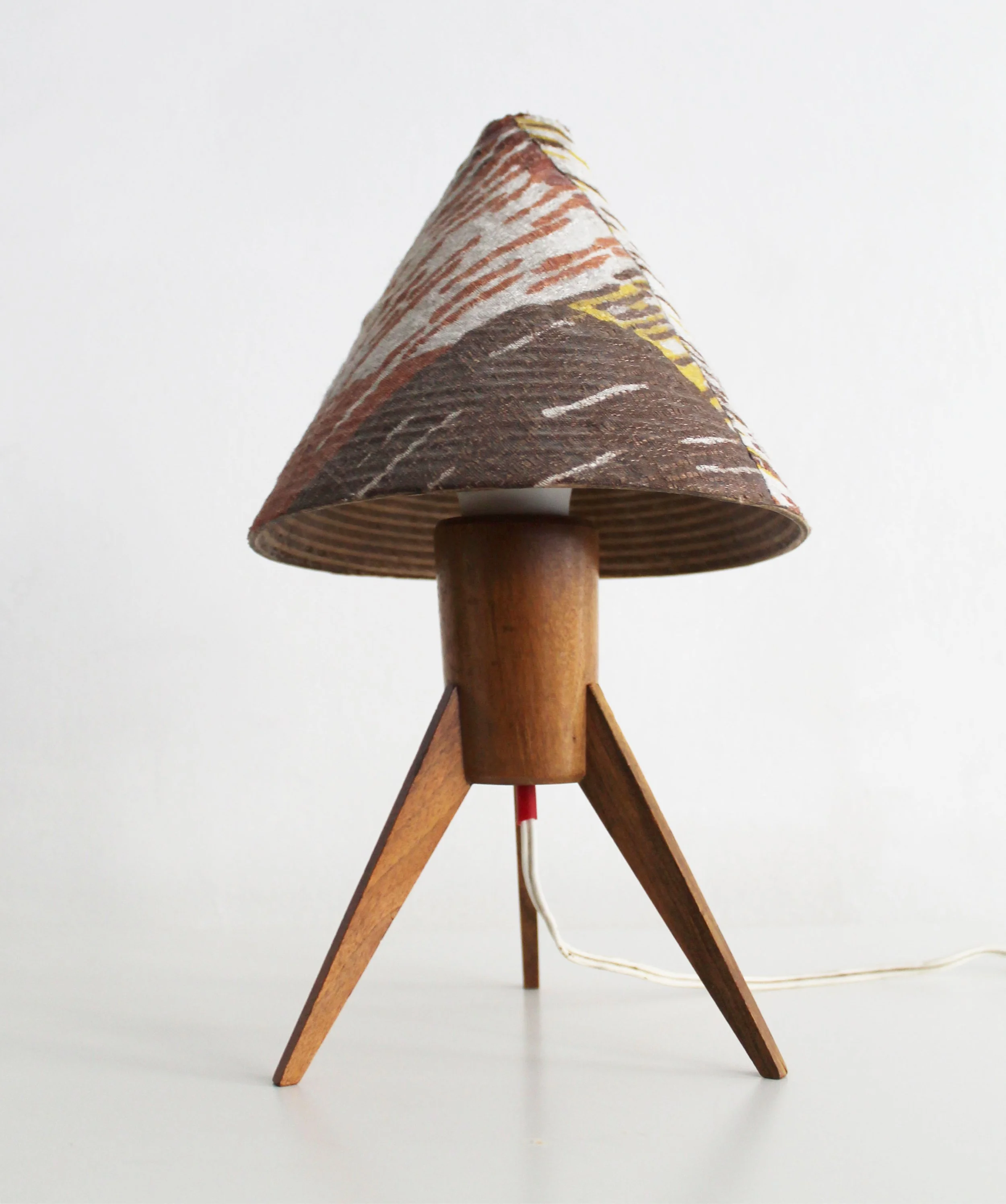 1960's Mid Century Pair of Bedside Table Lamps (Copy)