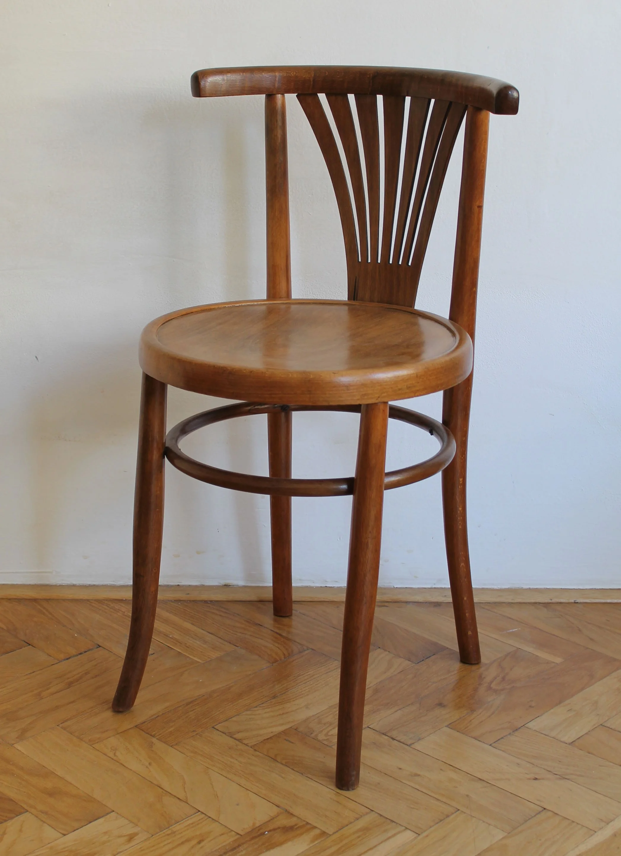 Pair of 1920's dining chairs by Ungvar