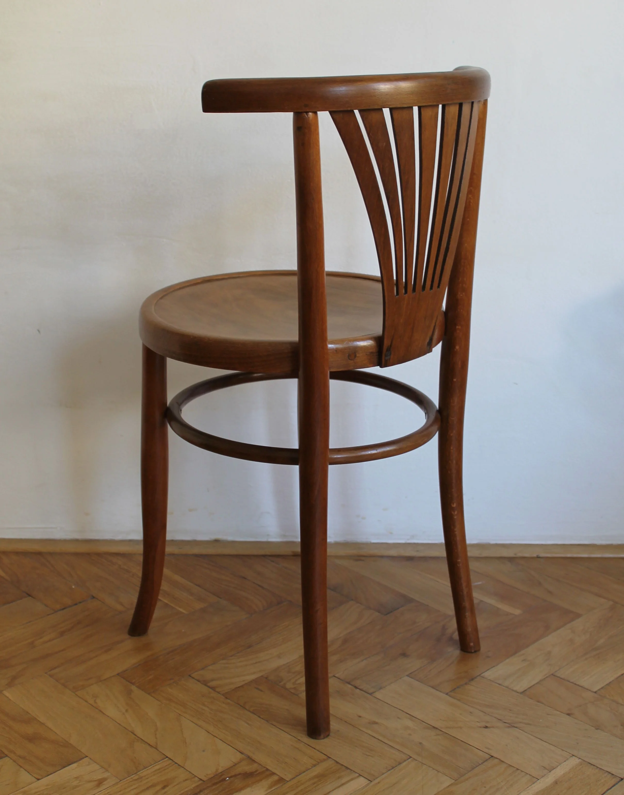 Pair of 1920's dining chairs by Ungvar