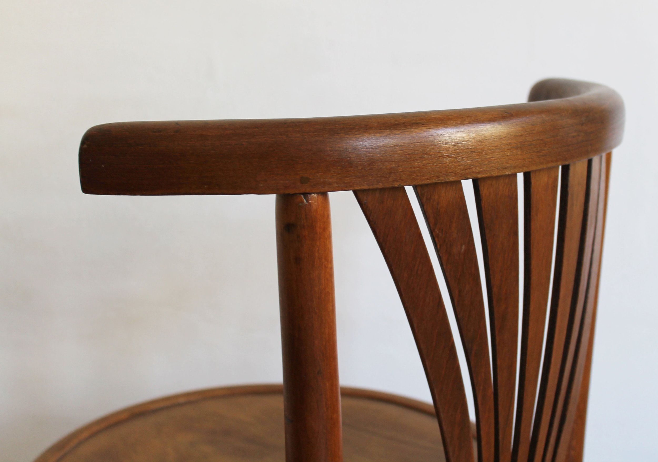 Pair of 1920's dining chairs by Ungvar
