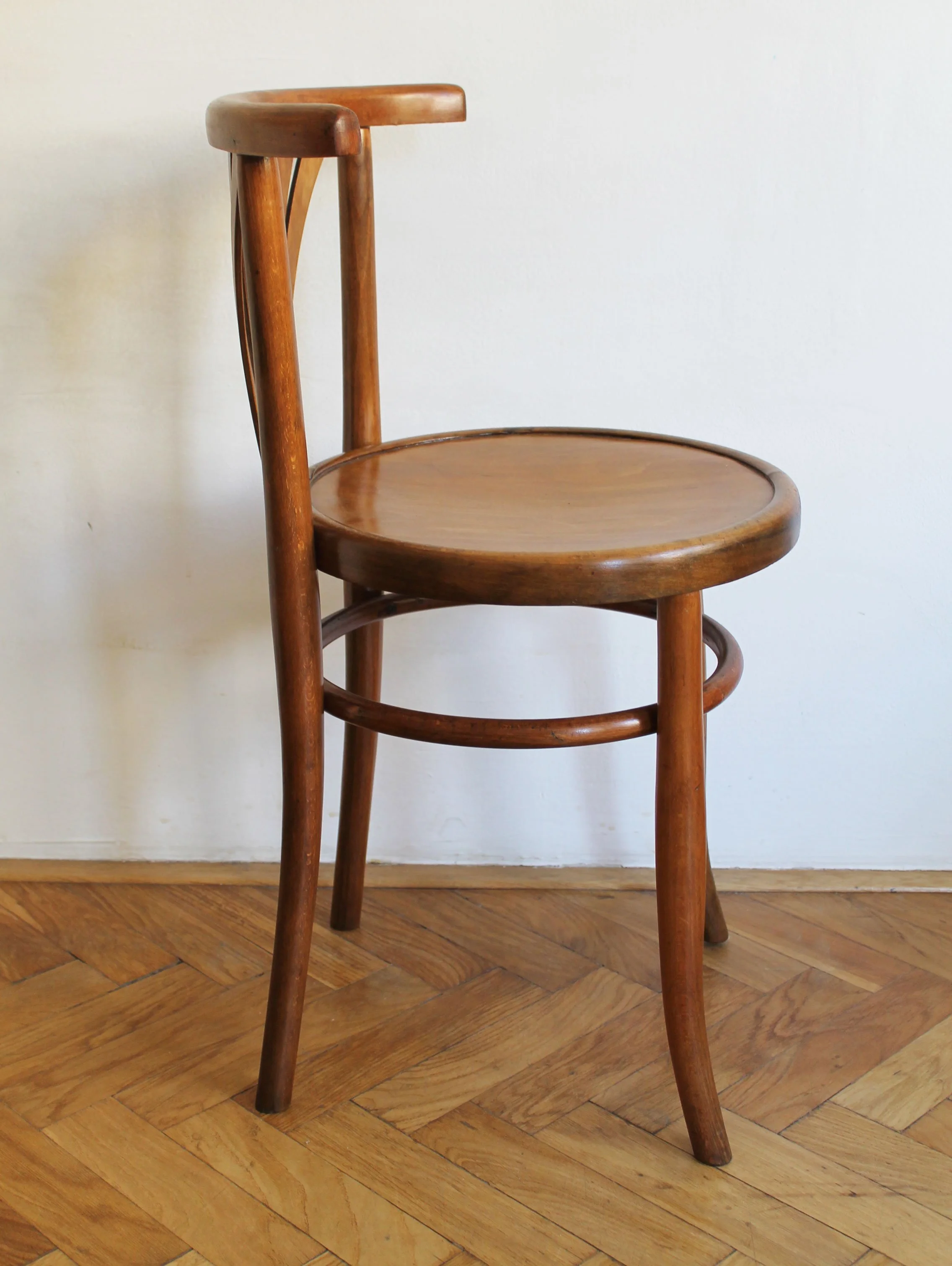 Pair of 1920's dining chairs by Ungvar