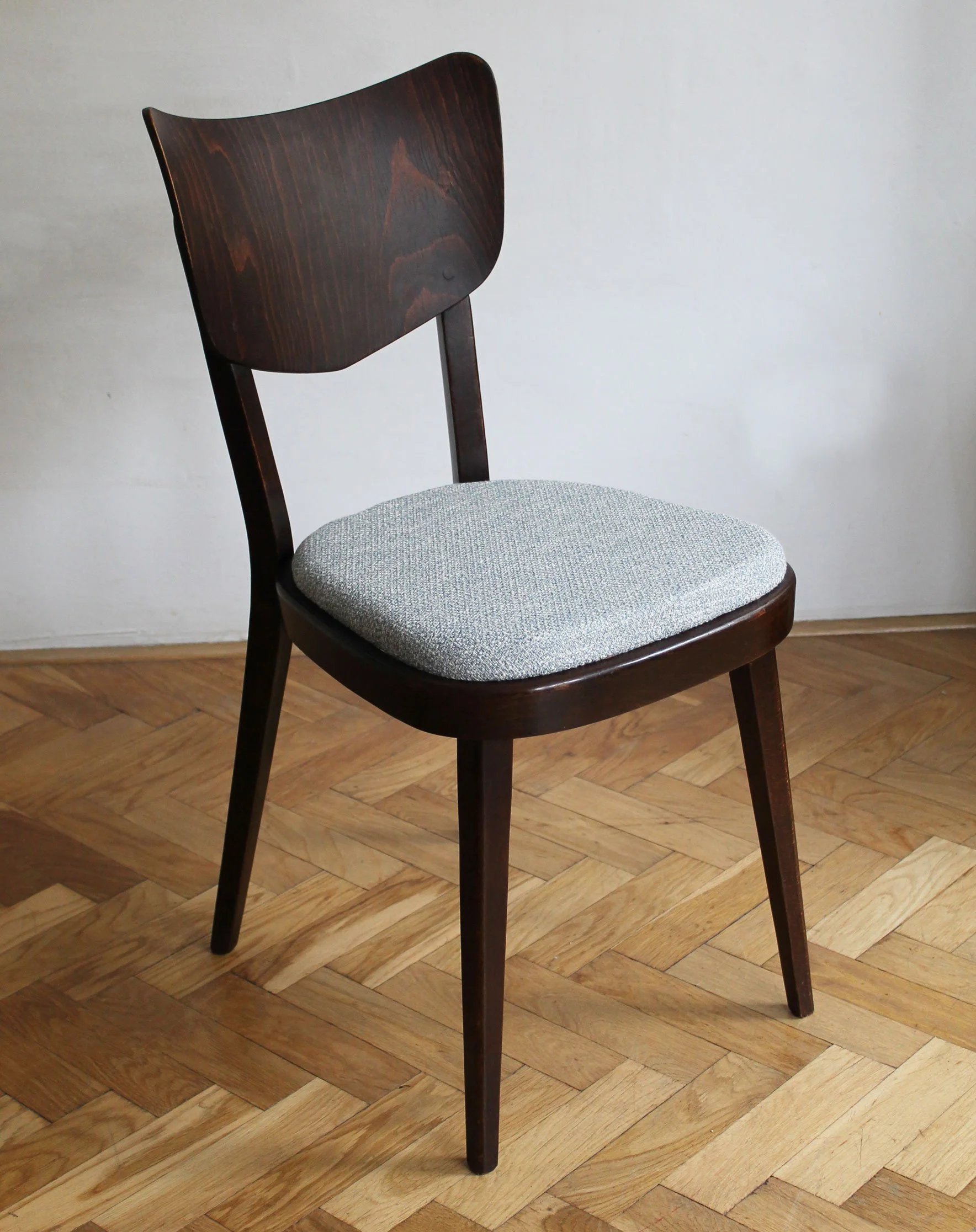 Set of Four 1960's Mid Century Dining Chair by TON (Copy)