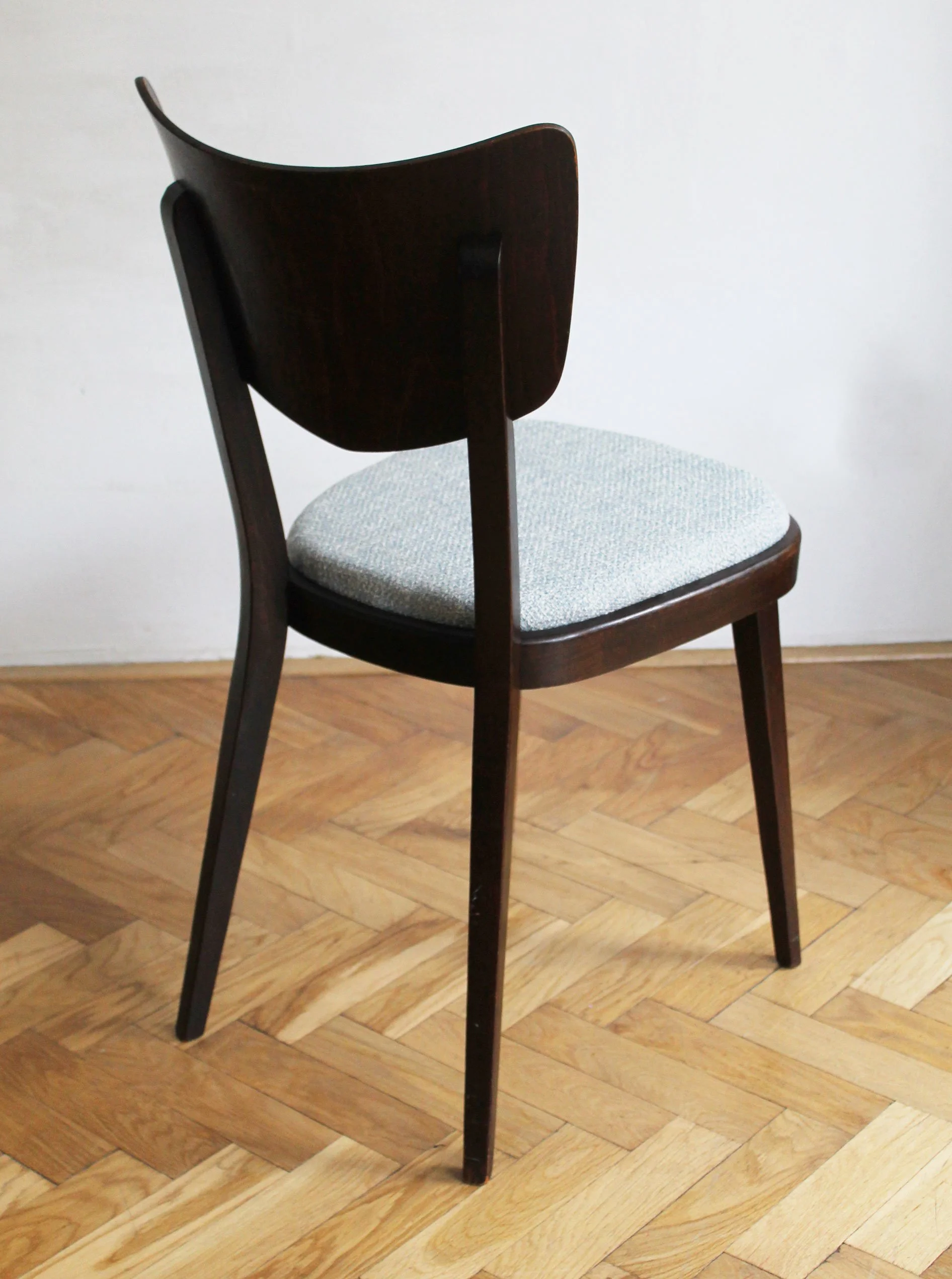 Set of Four 1960's Mid Century Dining Chair by TON (Copy)