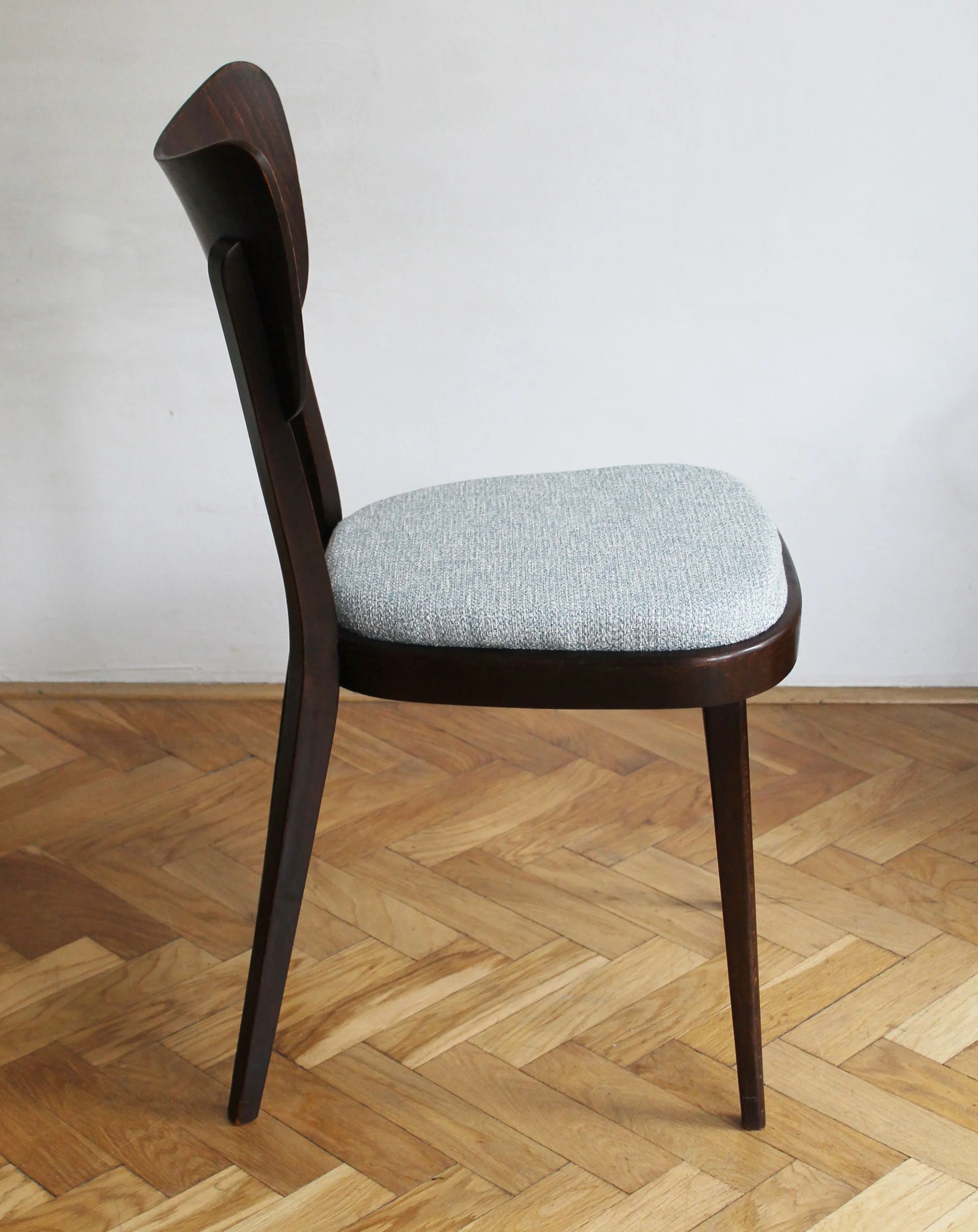 Set of Four 1960's Mid Century Dining Chair by TON (Copy)